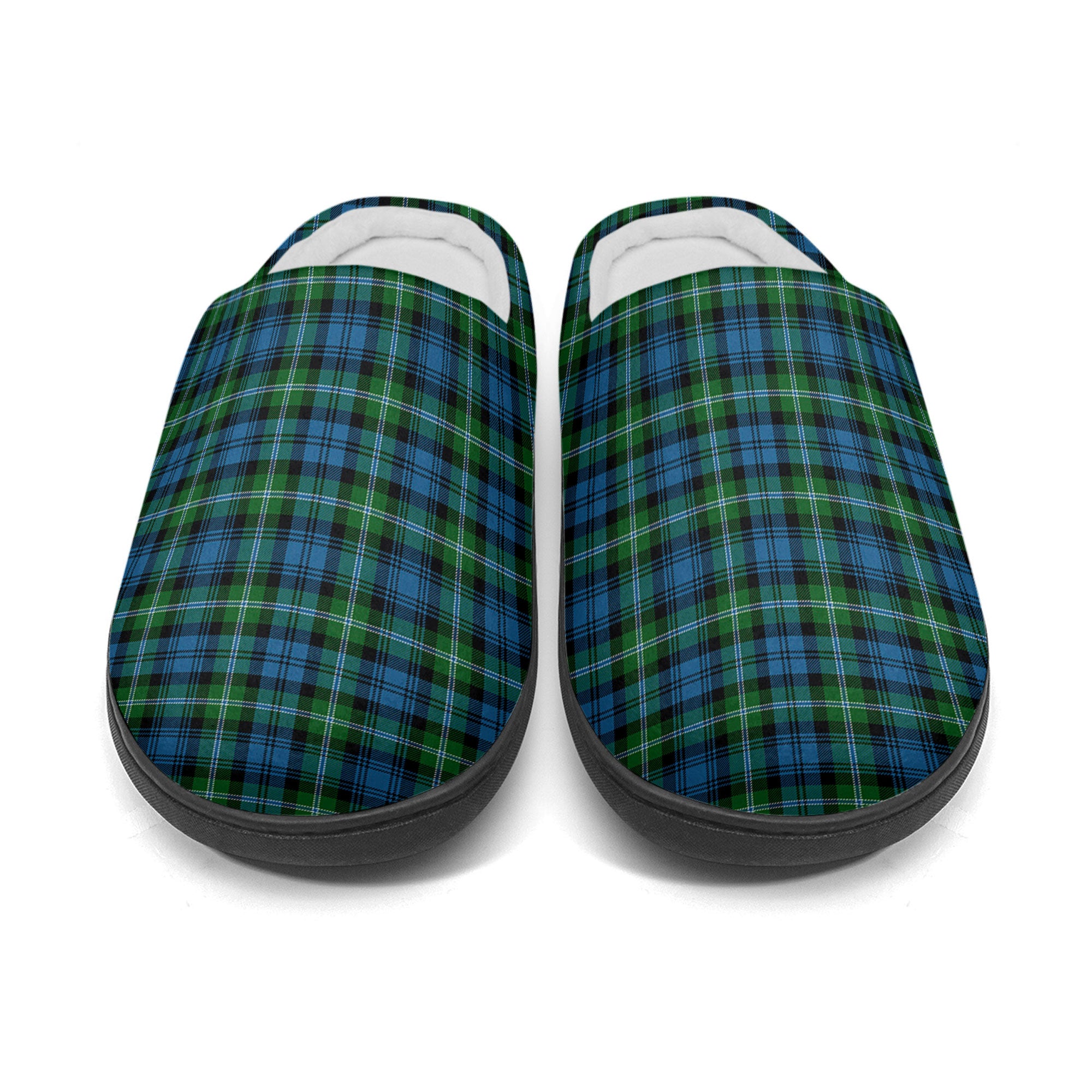 Lyon Tartan Slippers