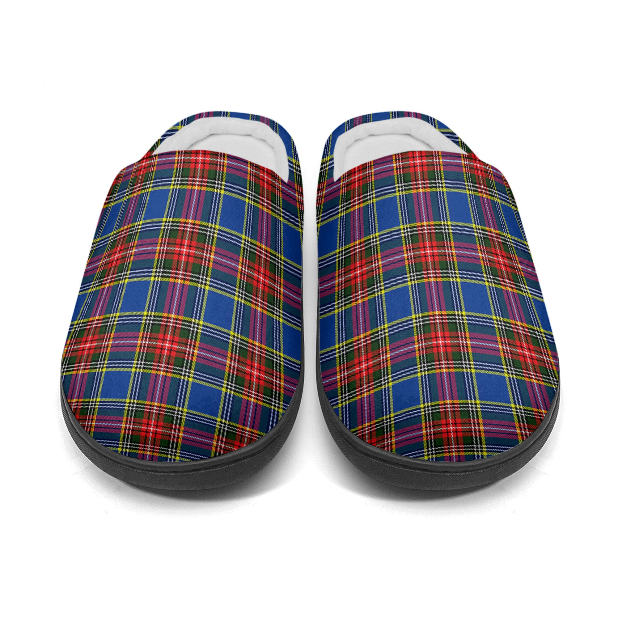 MacBeth Modern Tartan Slippers