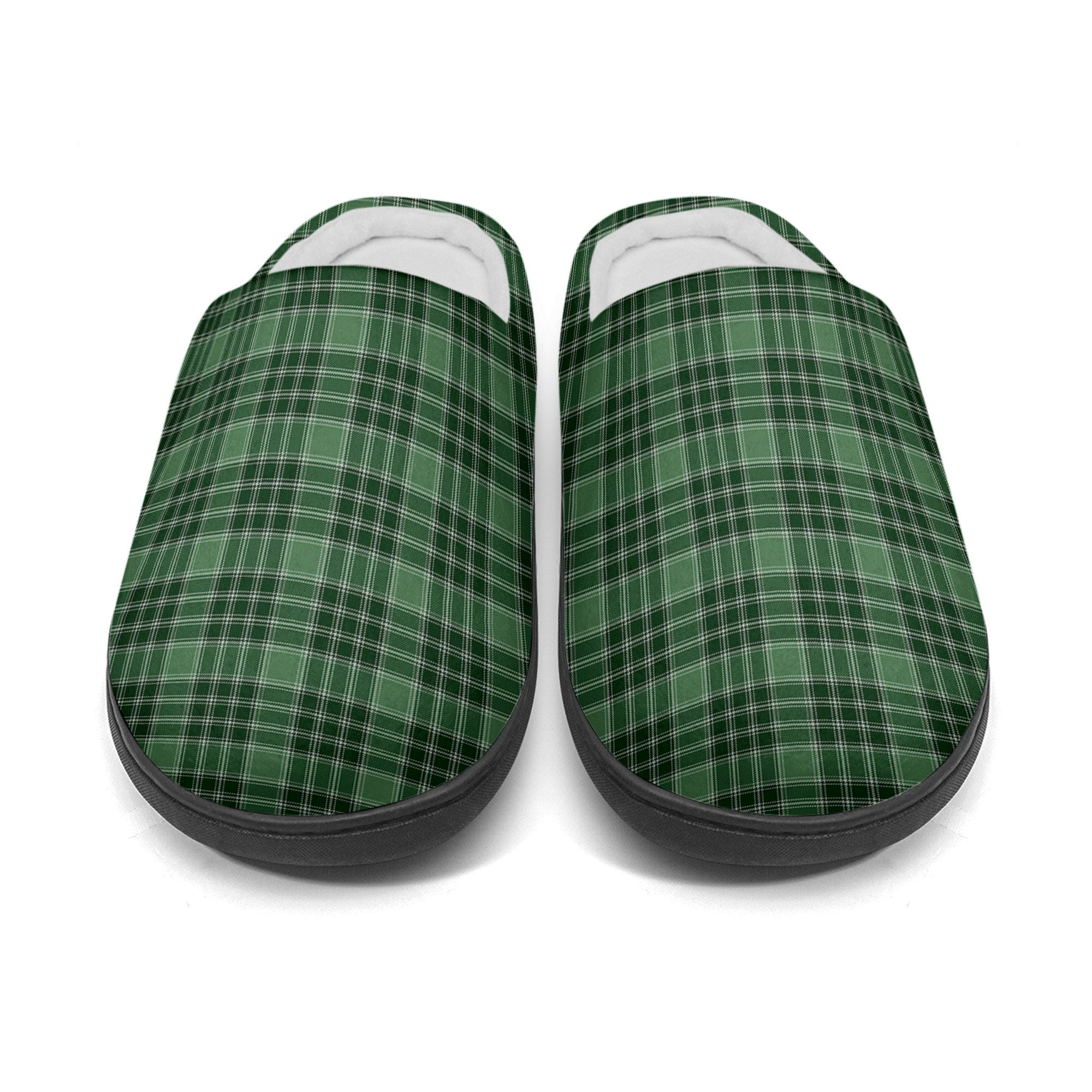 MacDonald Lord of the Isles Hunting Tartan Slippers