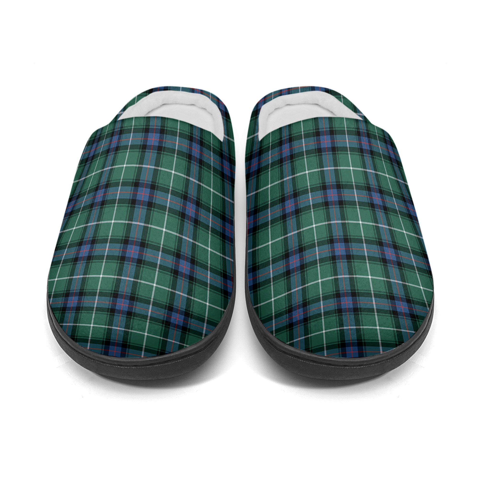 MacDonald of the Isles Hunting Ancient Tartan Slippers