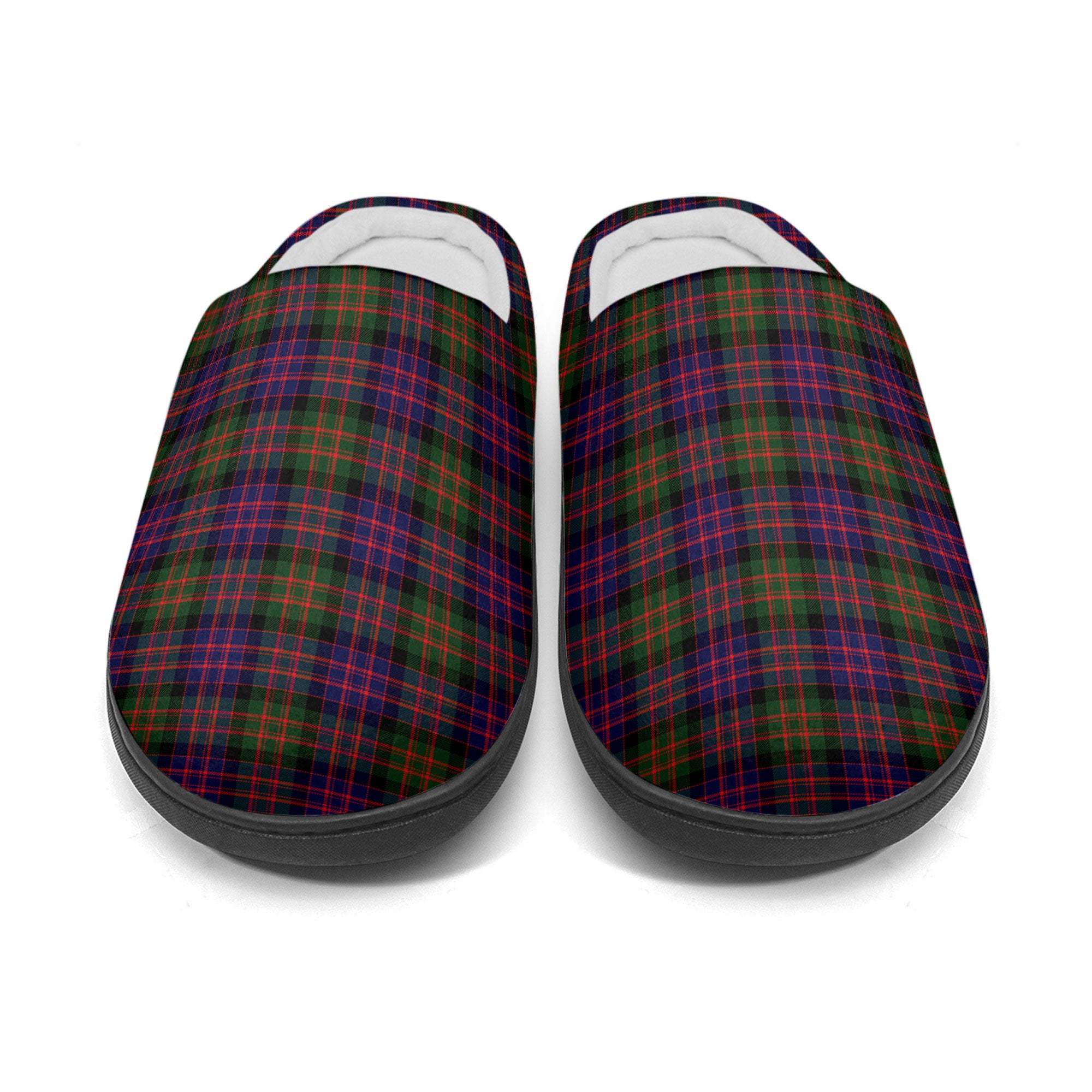 MacDonnell of Glengarry Modern Tartan Slippers