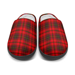 MacDougall Modern Tartan Slippers