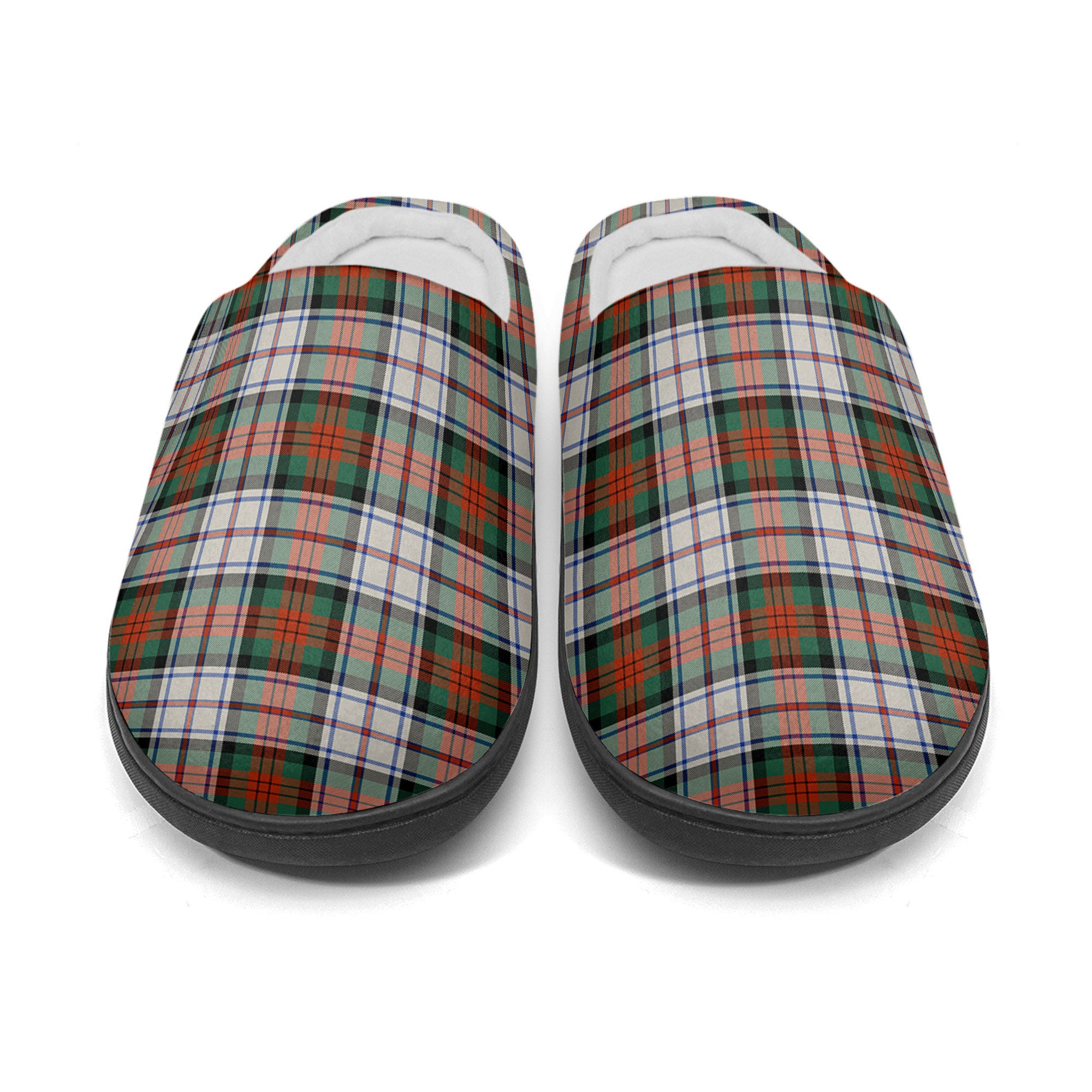 MacDuff Dress Ancient Tartan Slippers