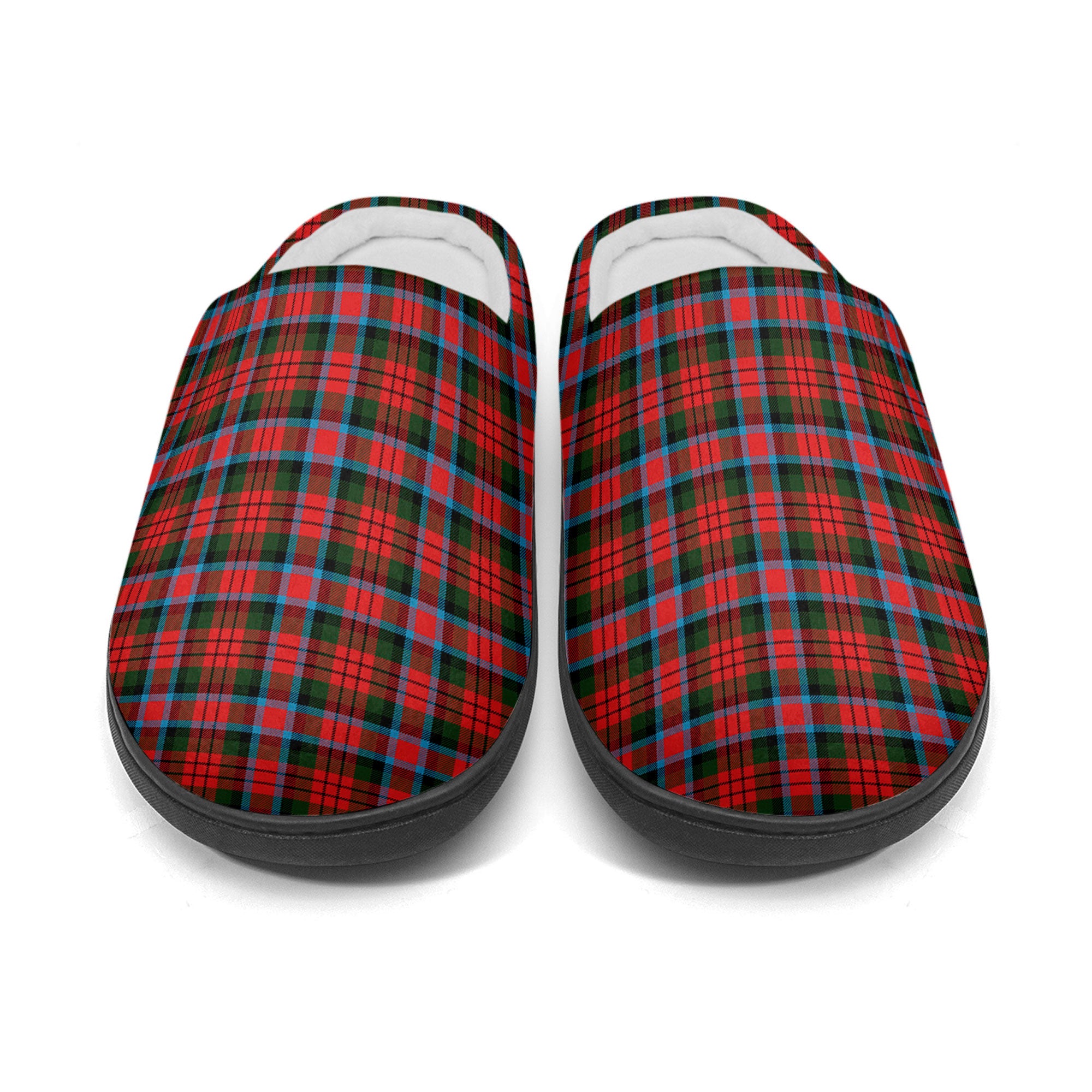 MacDuff Modern Tartan Slippers