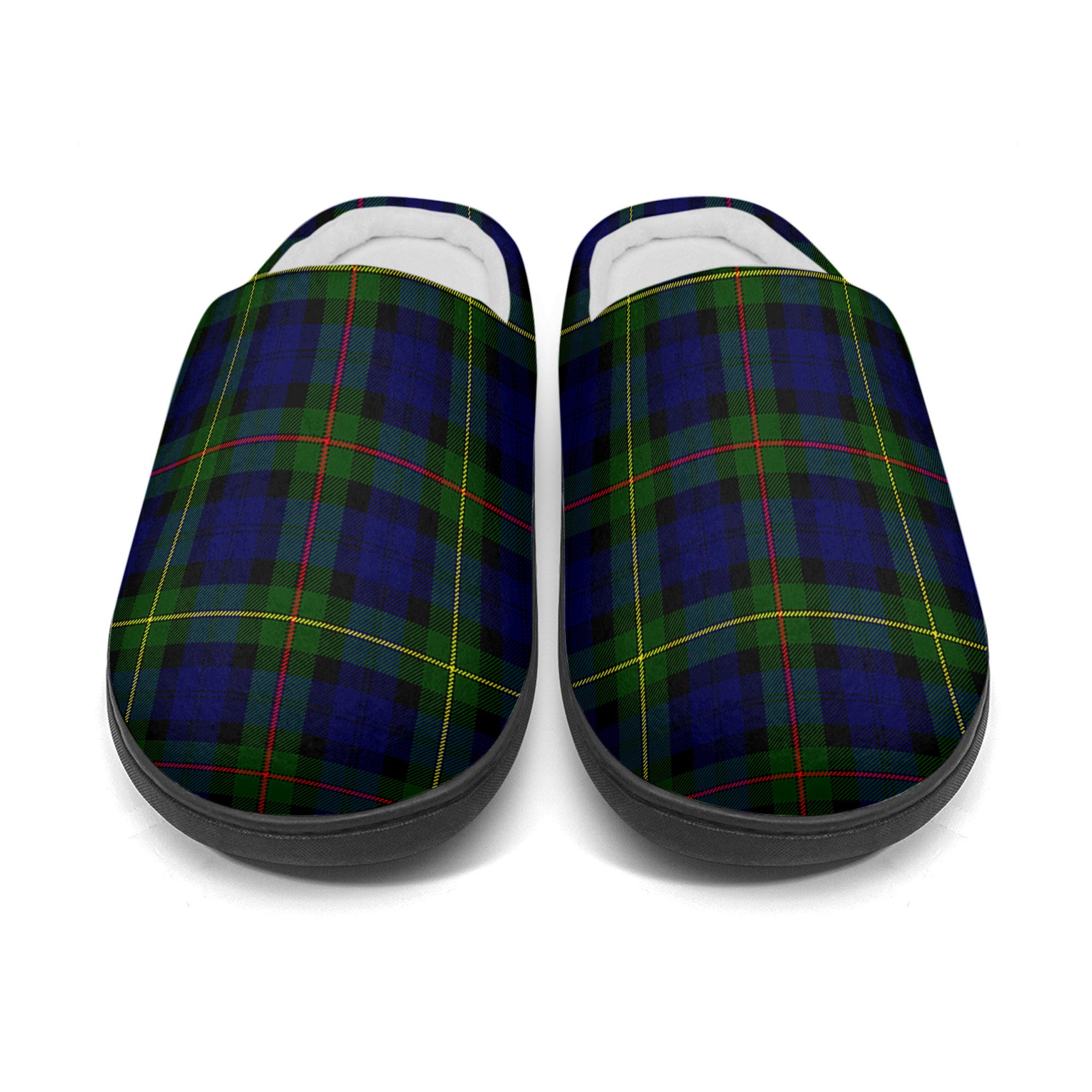 MacEwan Modern Tartan Slippers