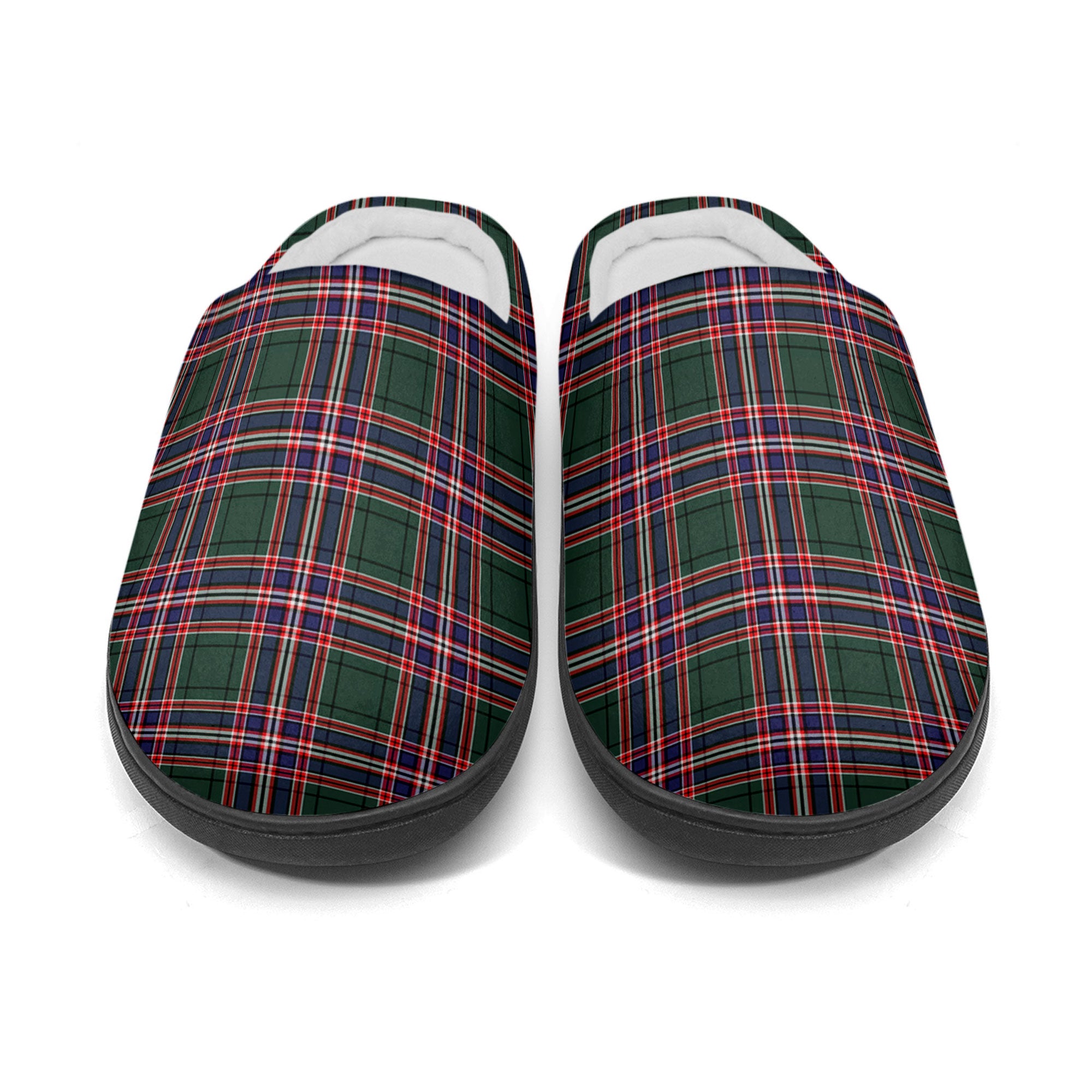 MacFarlane Hunting Modern Tartan Slippers