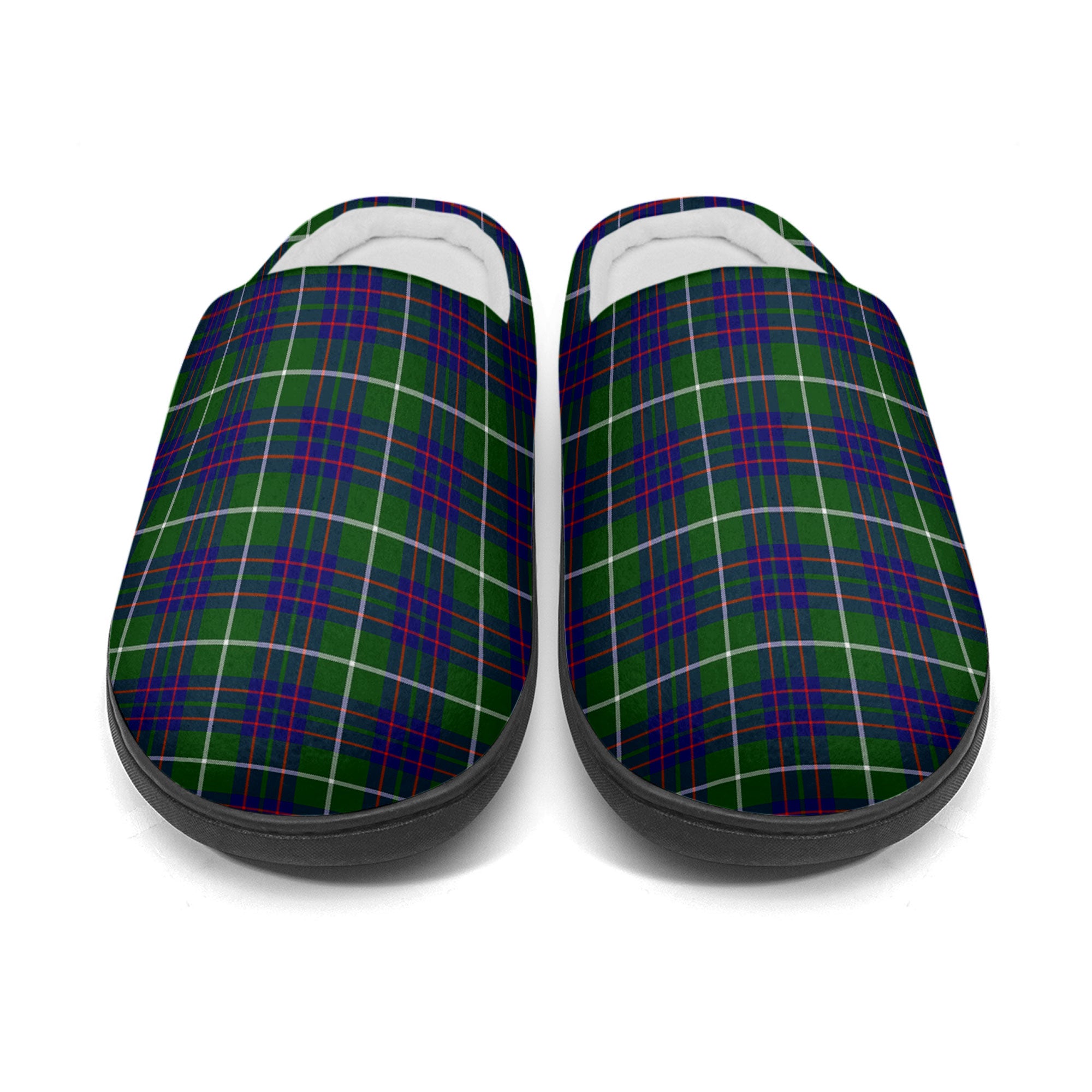 MacIntyre Hunting Modern Tartan Slippers