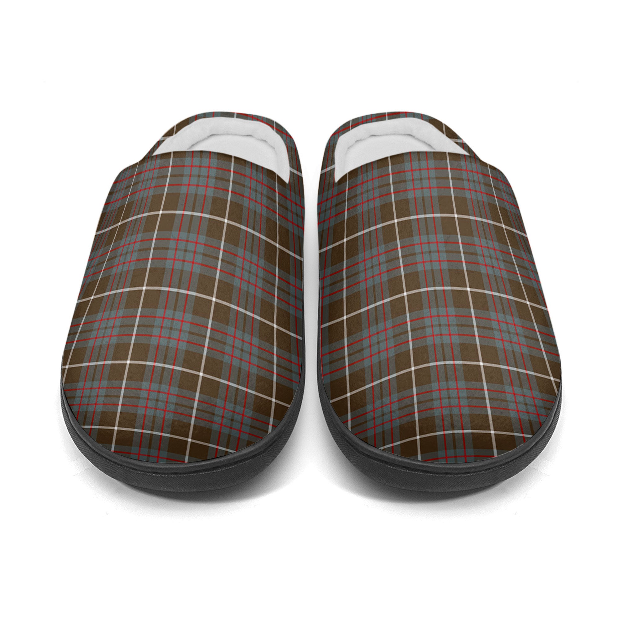 MacIntyre Hunting Weathered Tartan Slippers