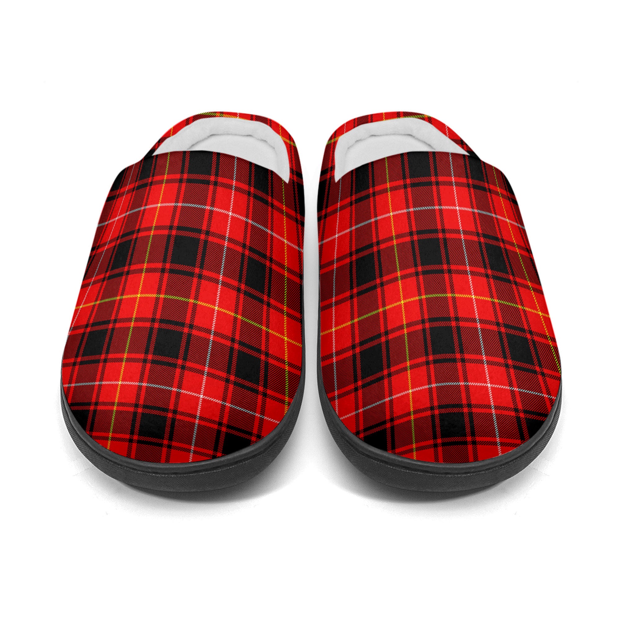 MacIver Modern Tartan Slippers