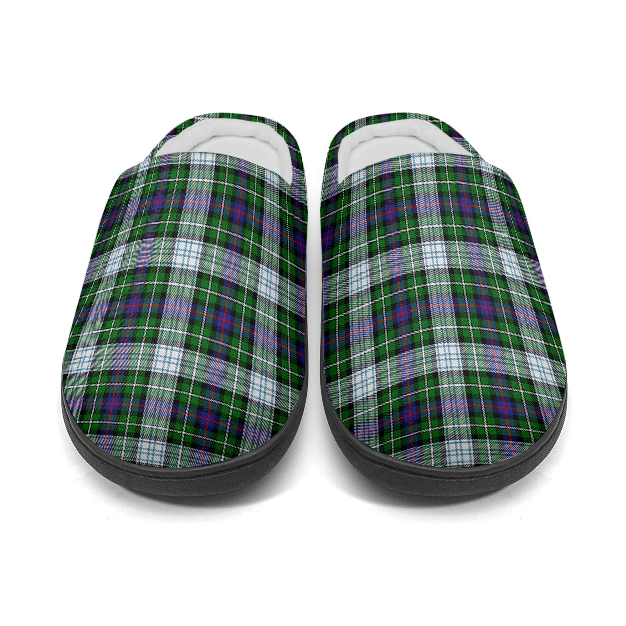 MacKenzie Dress Modern Tartan Slippers