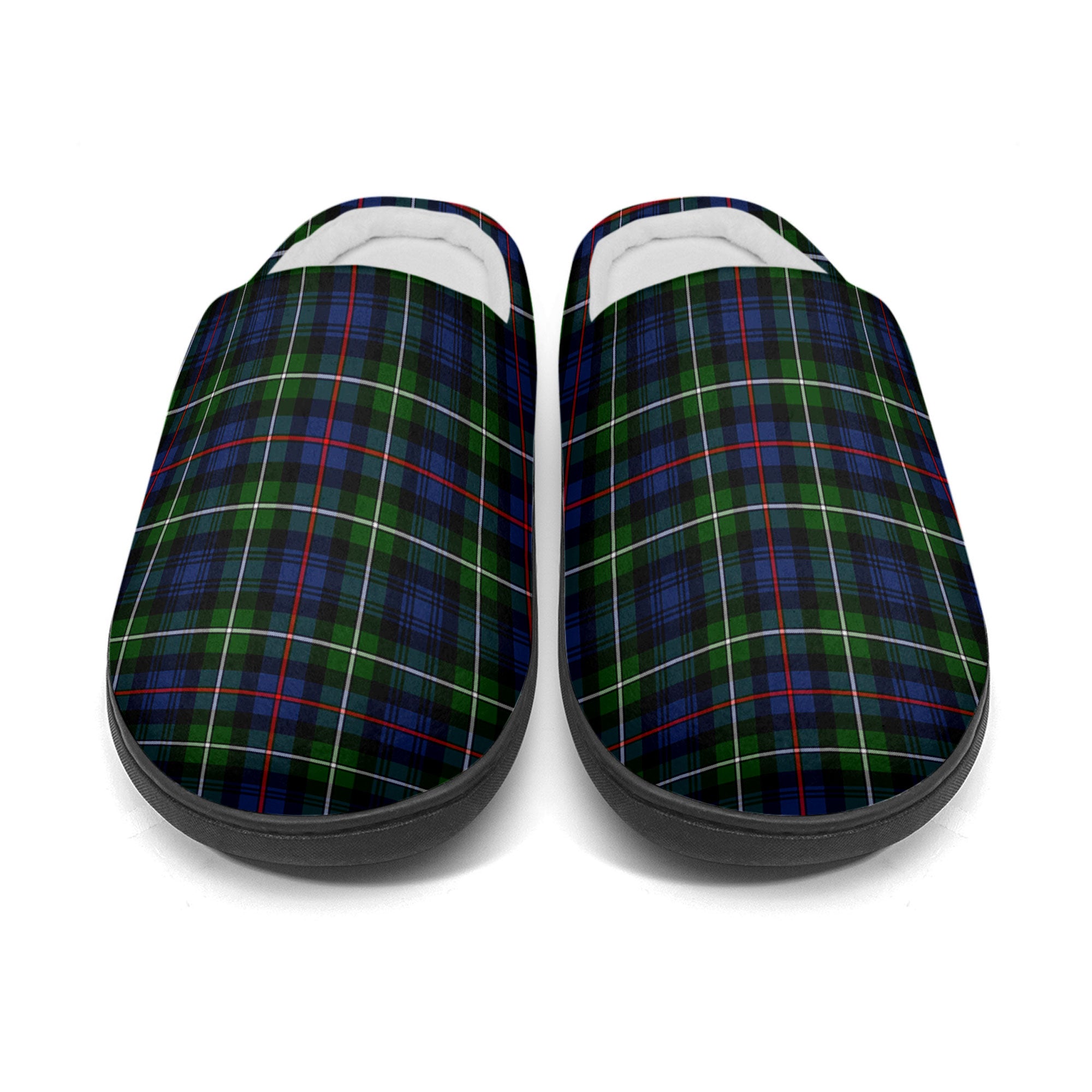 MacKenzie Modern Tartan Slippers