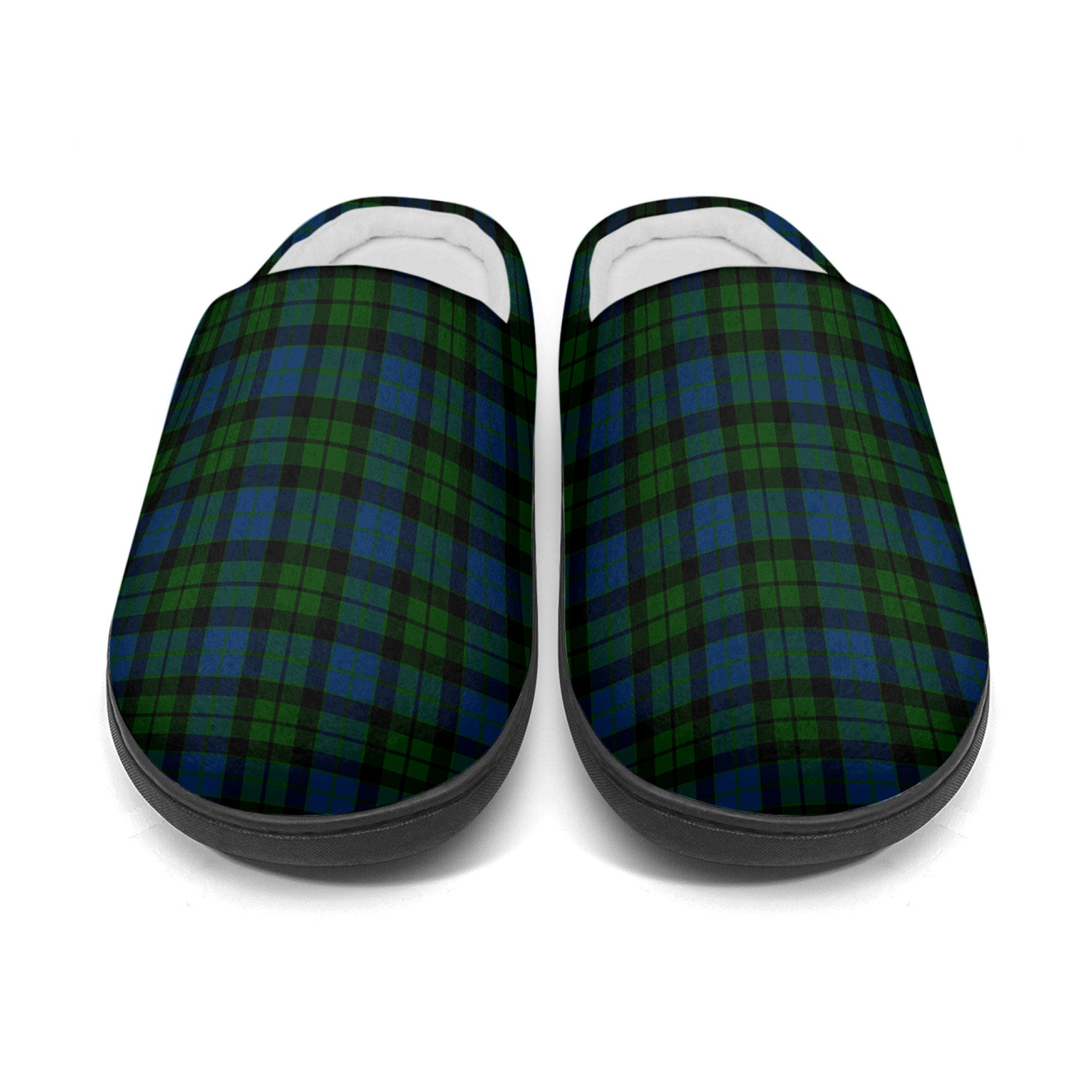 MacKie Tartan Slippers