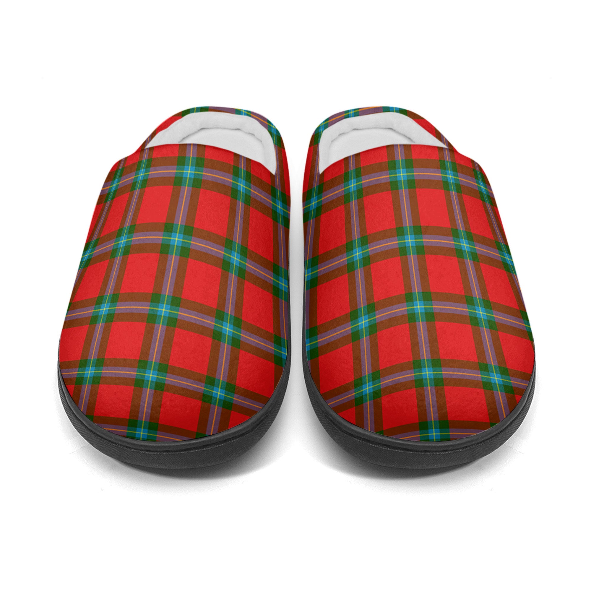 MacLaine of Loch Buie Tartan Slippers