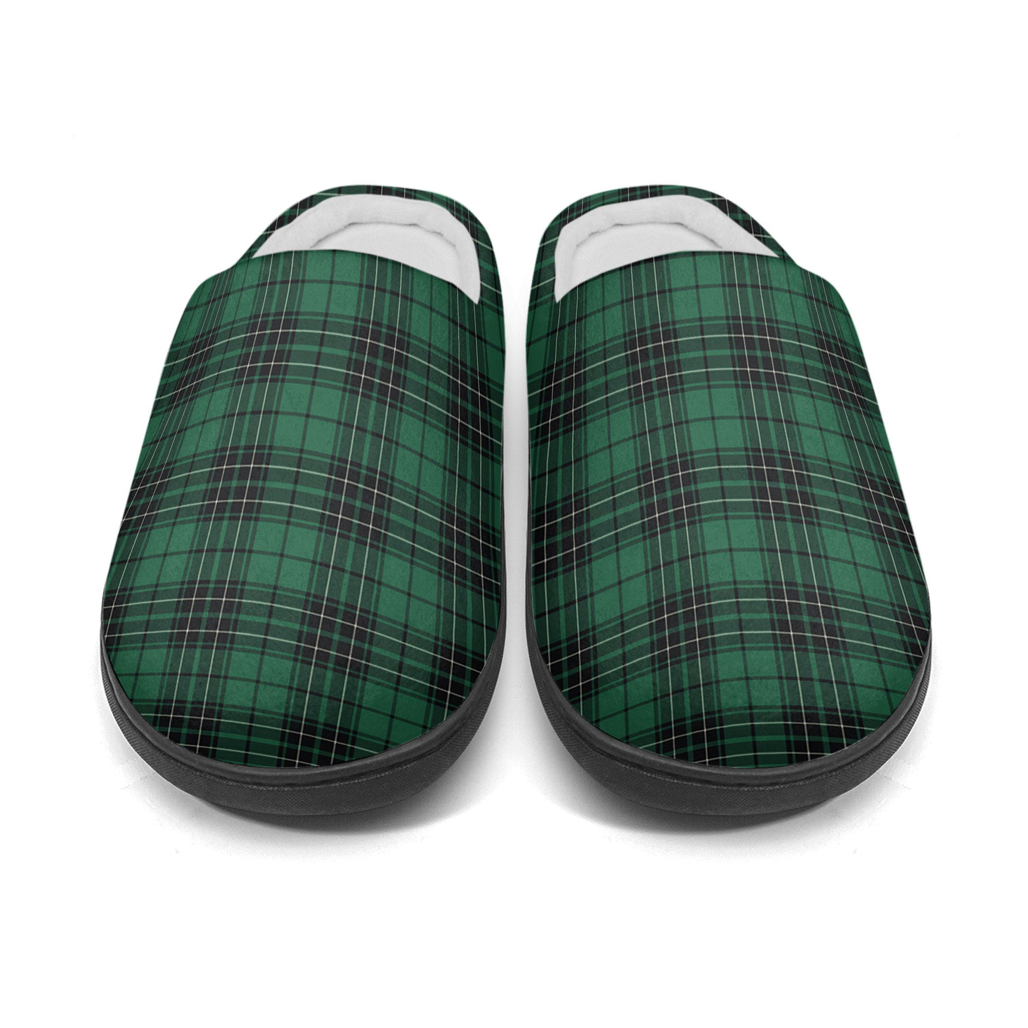 MacLean Hunting Ancient Tartan Slippers