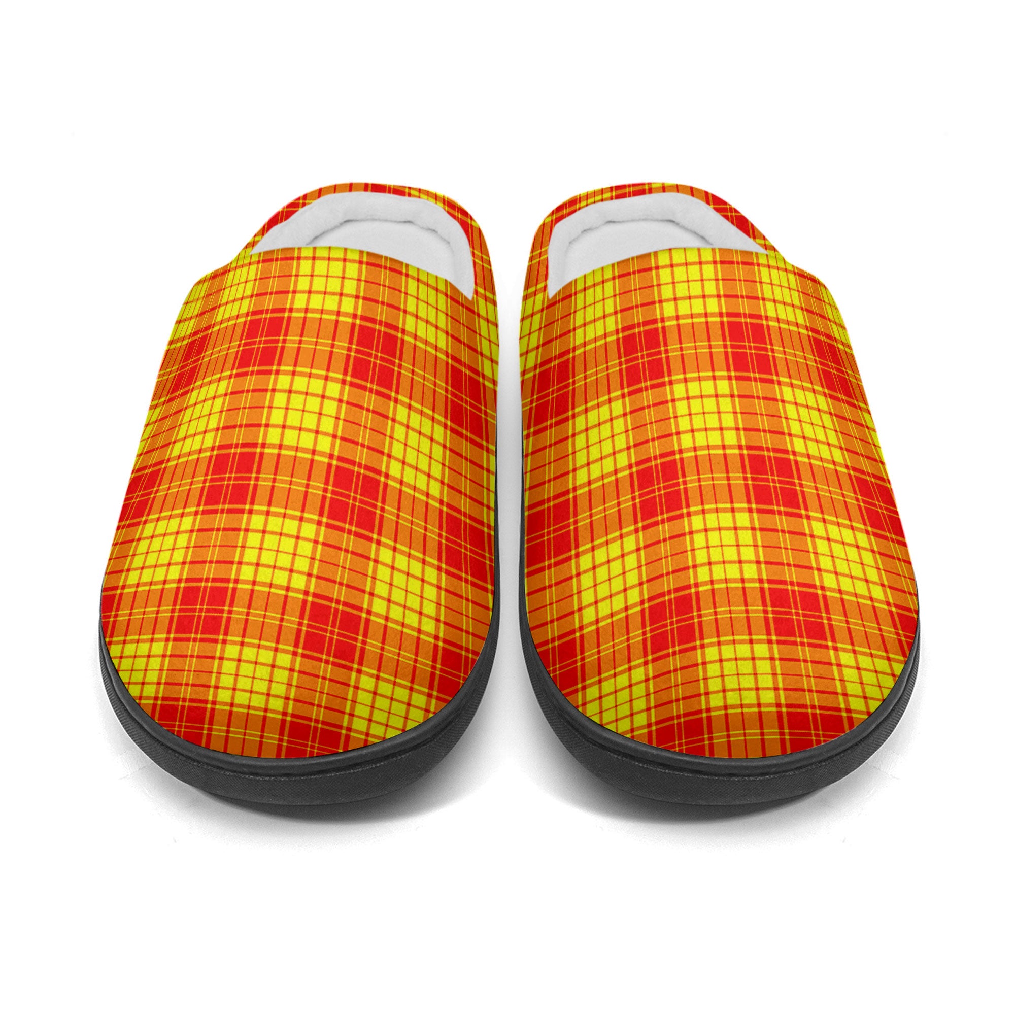 MacMillan Clan Tartan Slippers