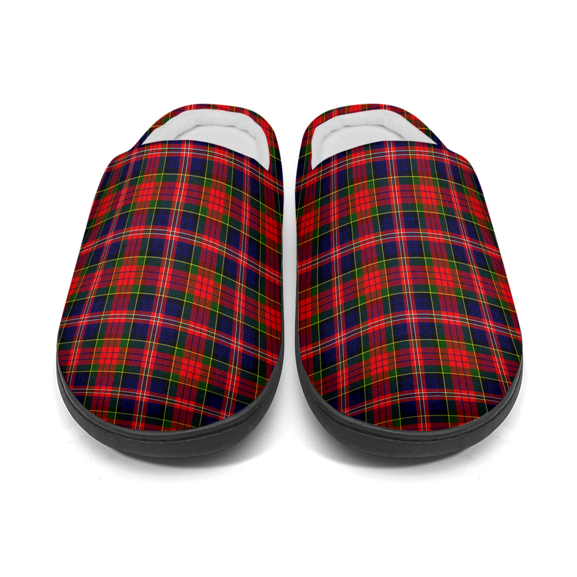 MacPherson Modern Tartan Slippers