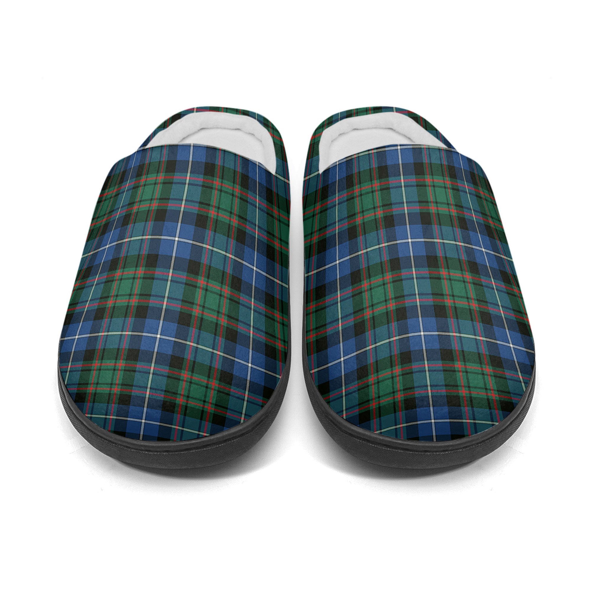 MacRae Hunting Ancient Tartan Slippers