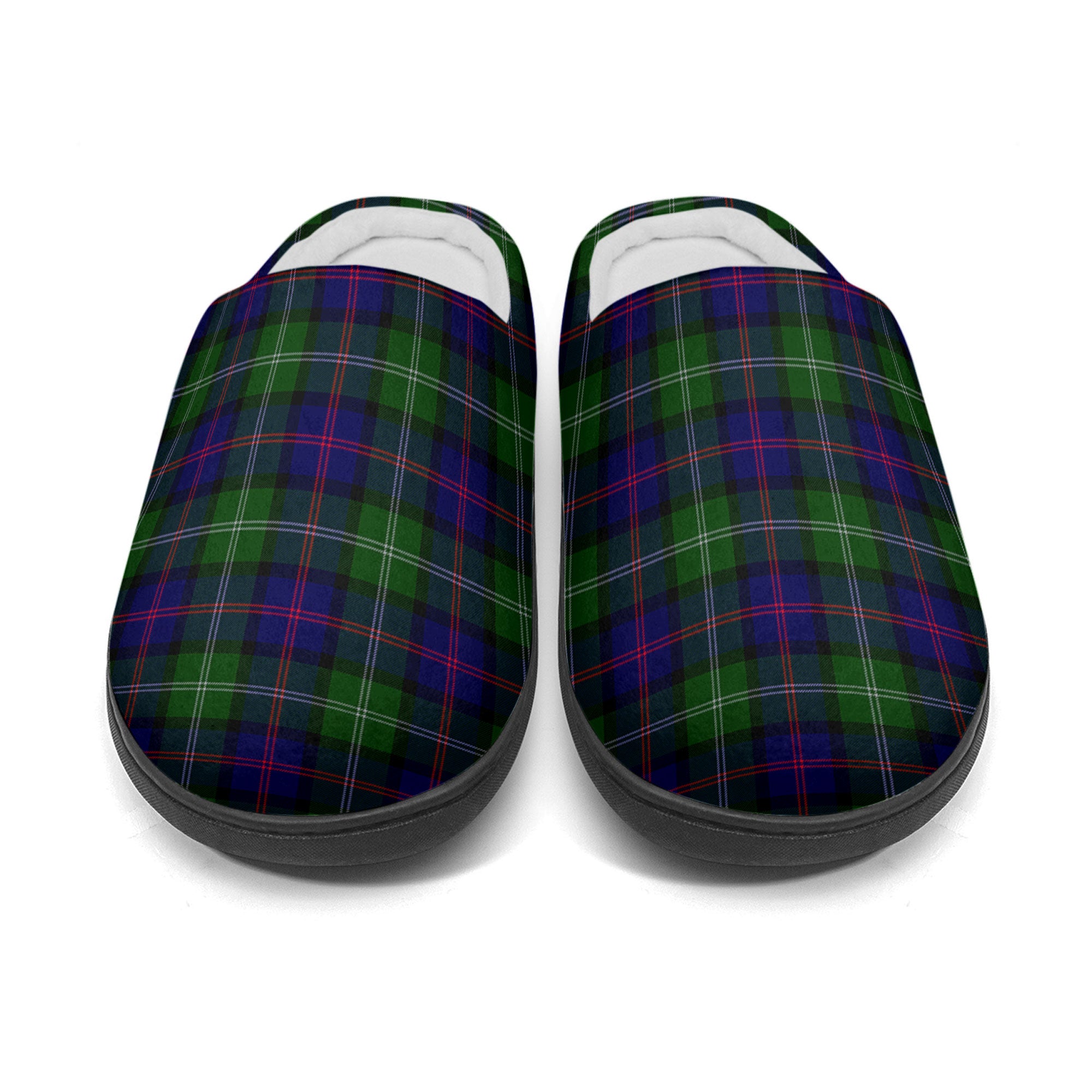 MacThomas Modern Tartan Slippers