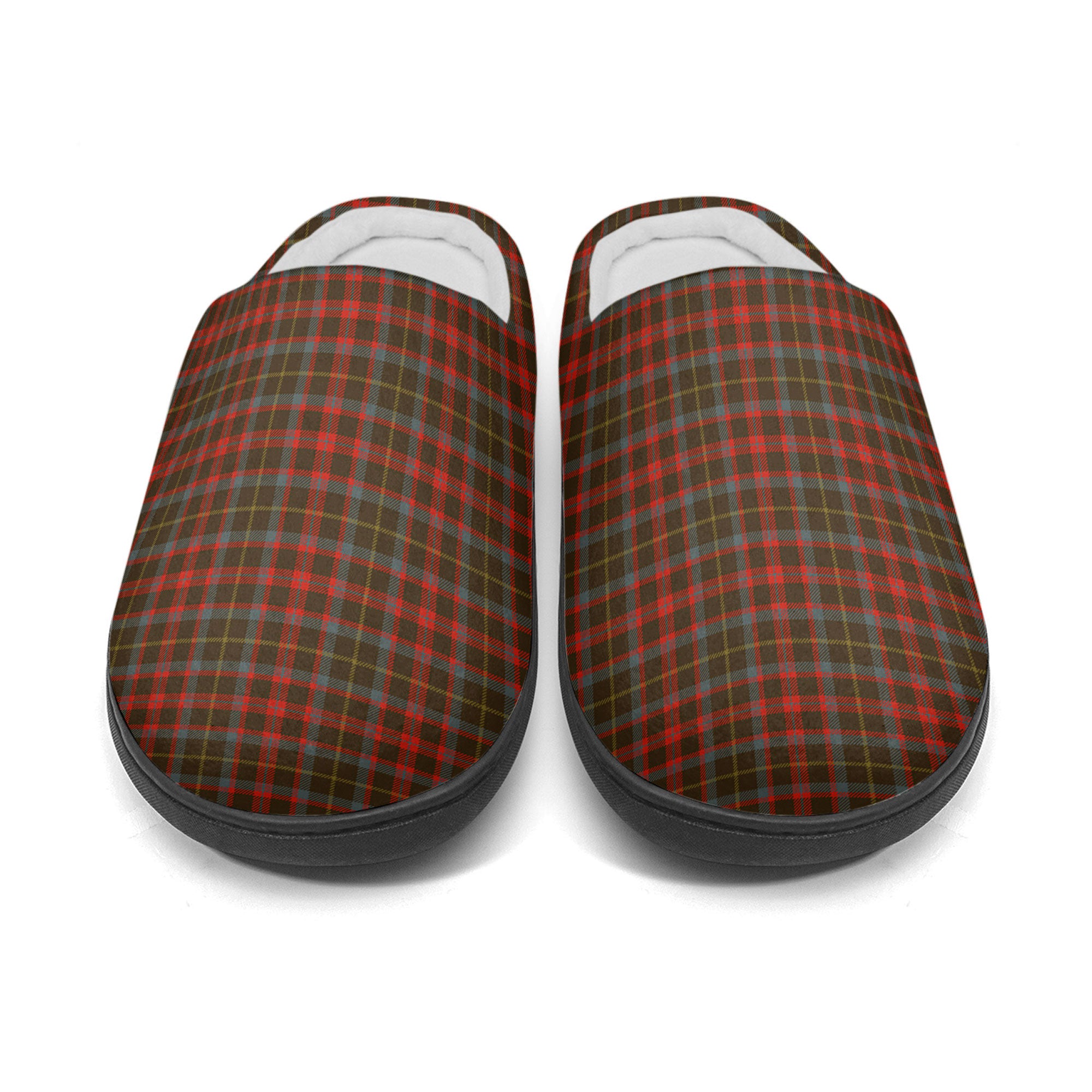 McKintosh Hunting Weathered Tartan Slippers