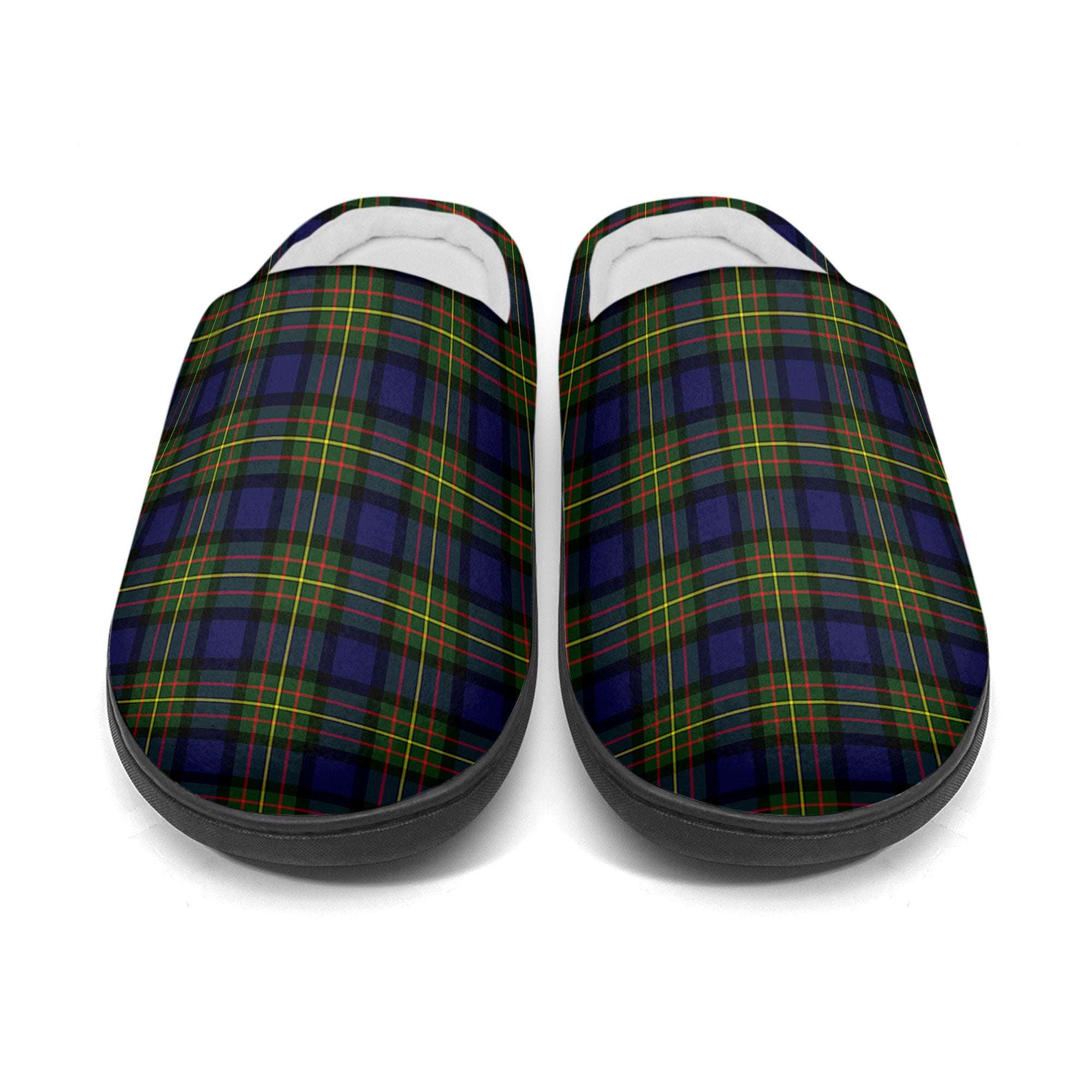 McLaren Modern Tartan Slippers