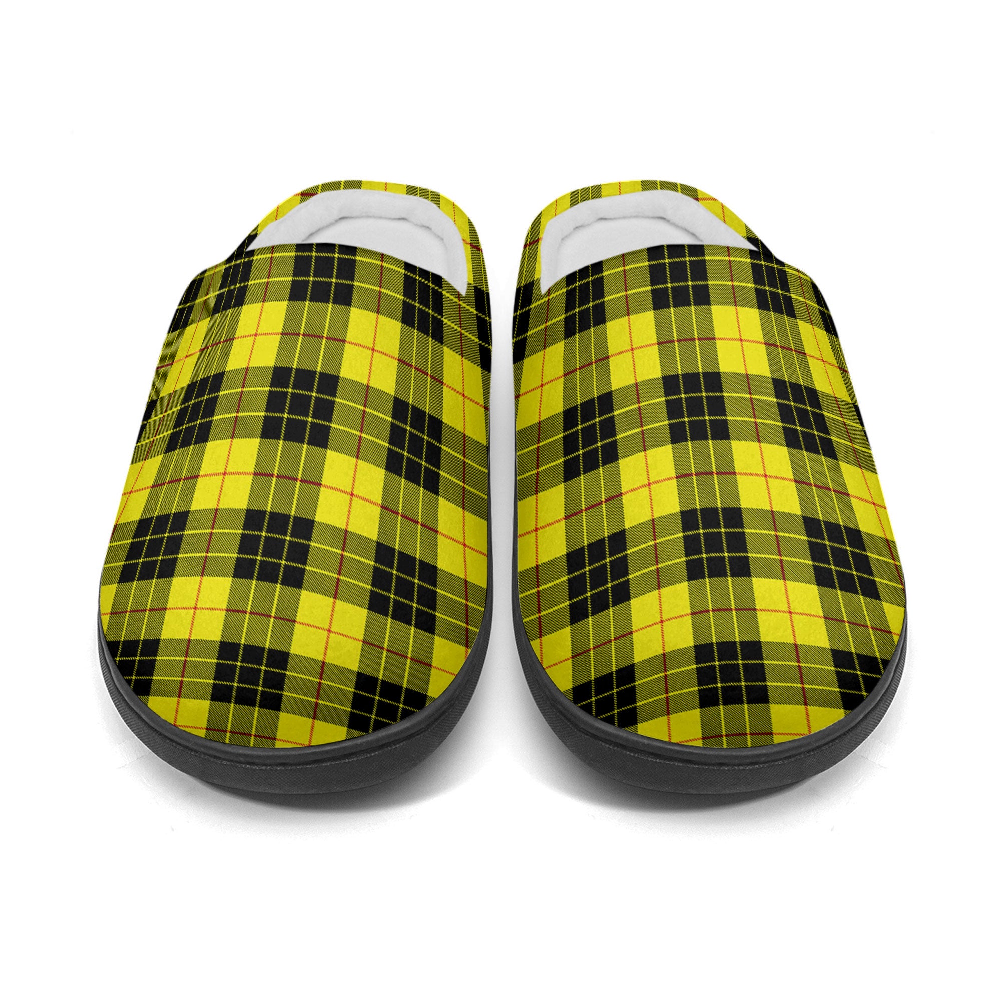 McLeod of Lewis Modern Tartan Slippers