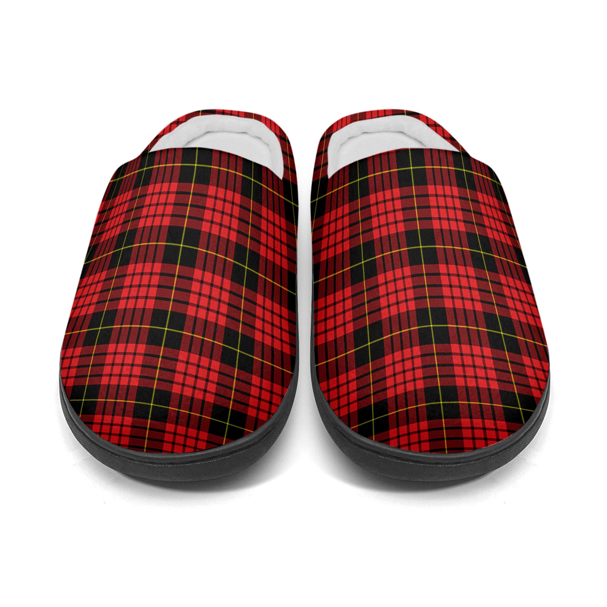 McQueen Modern Tartan Slippers