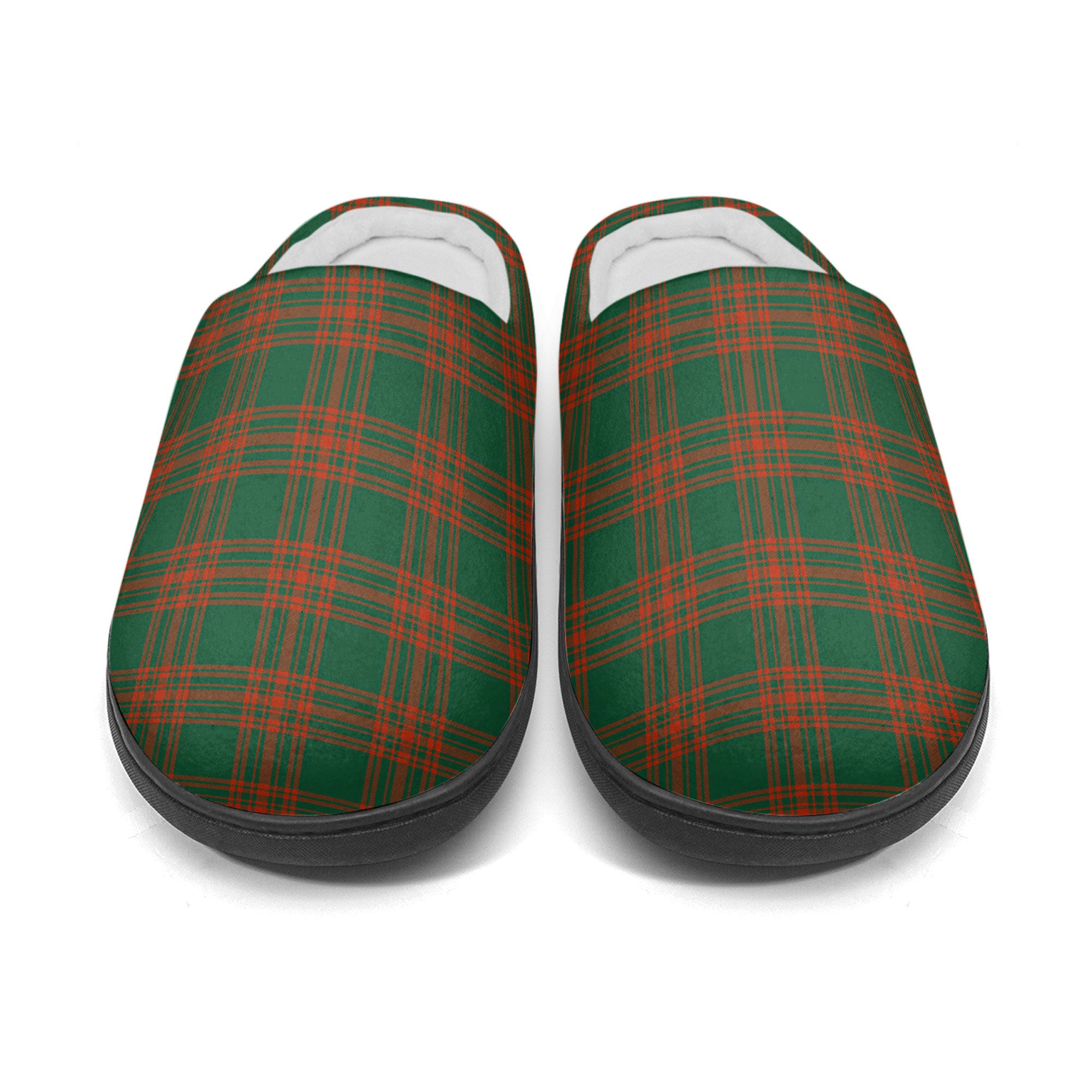 Menzies Green Ancient Tartan Slippers