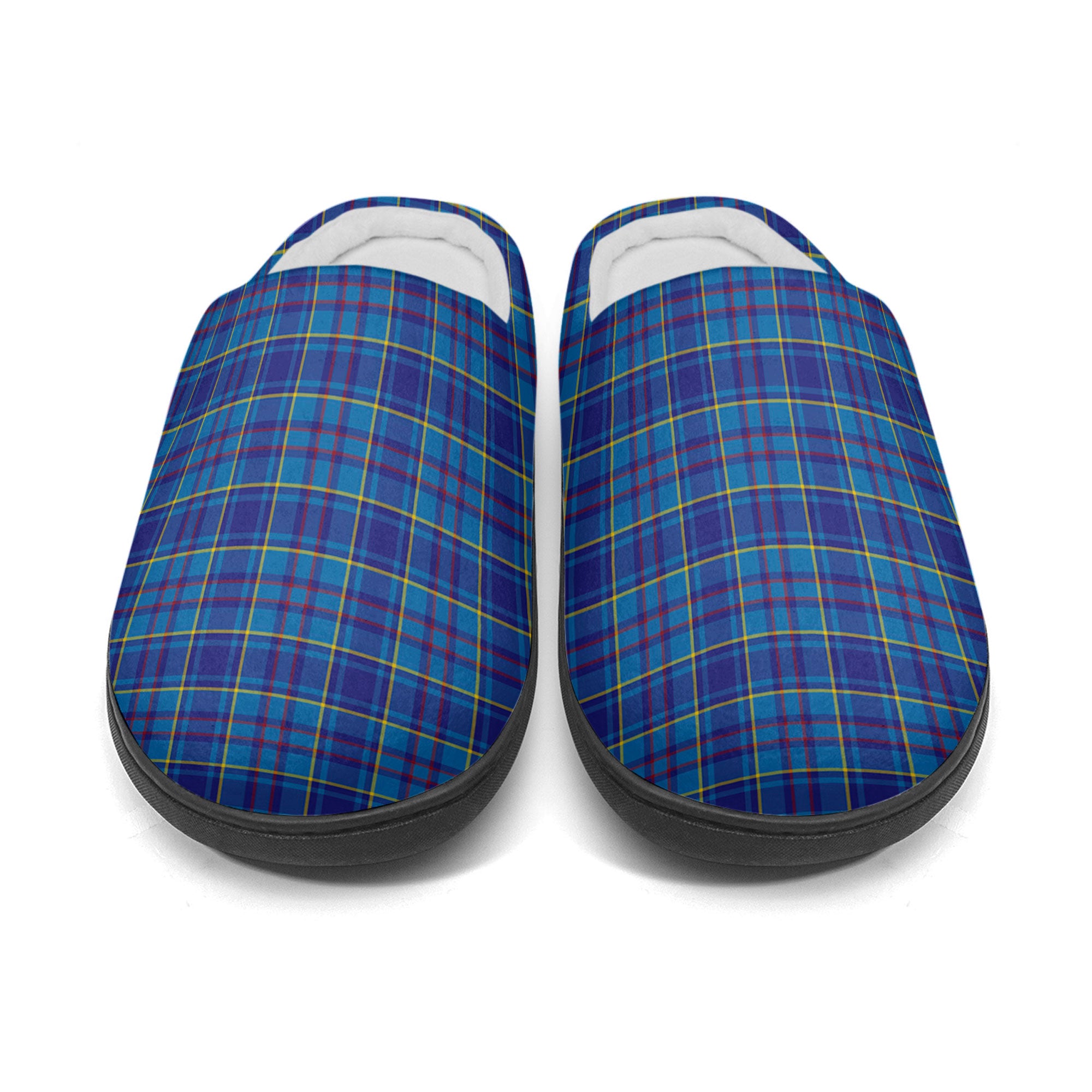 Mercer Modern Tartan Slippers