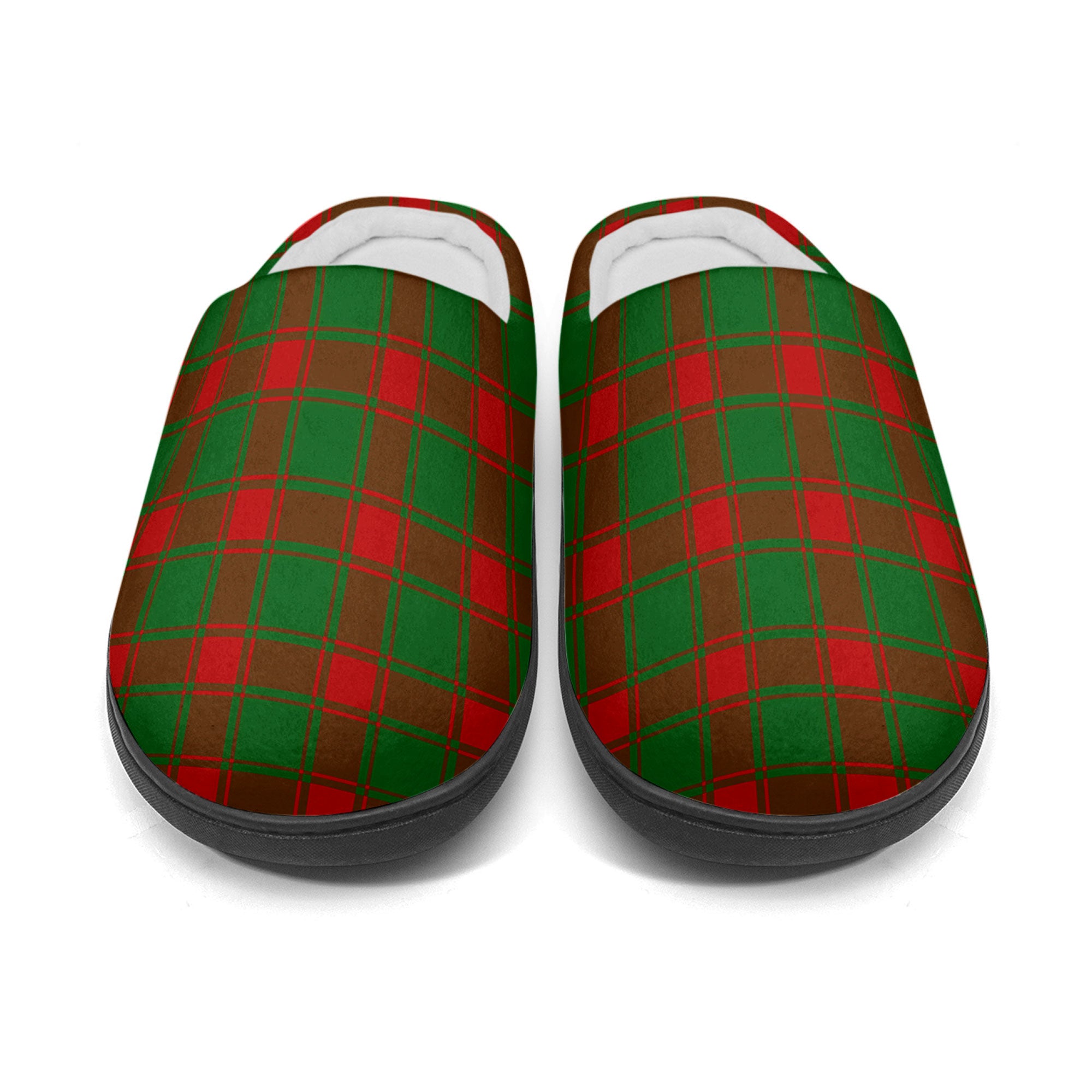 Middleton Modern Tartan Slippers