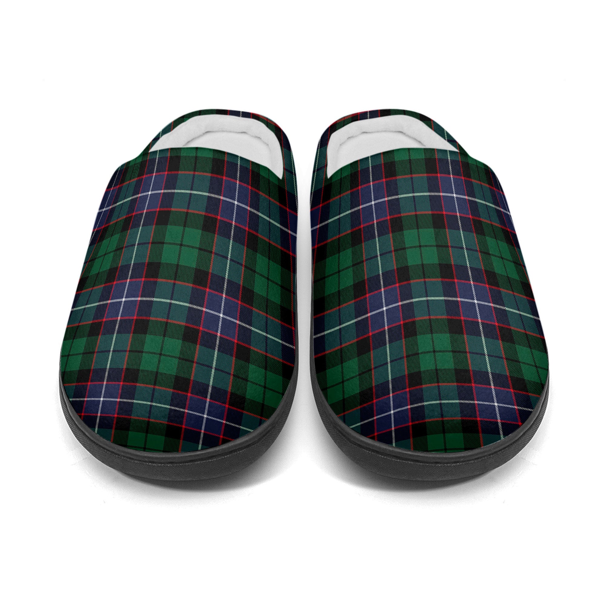 Mitchell Modern Tartan Slippers