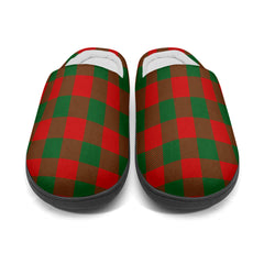 Moncrief Tartan Slippers