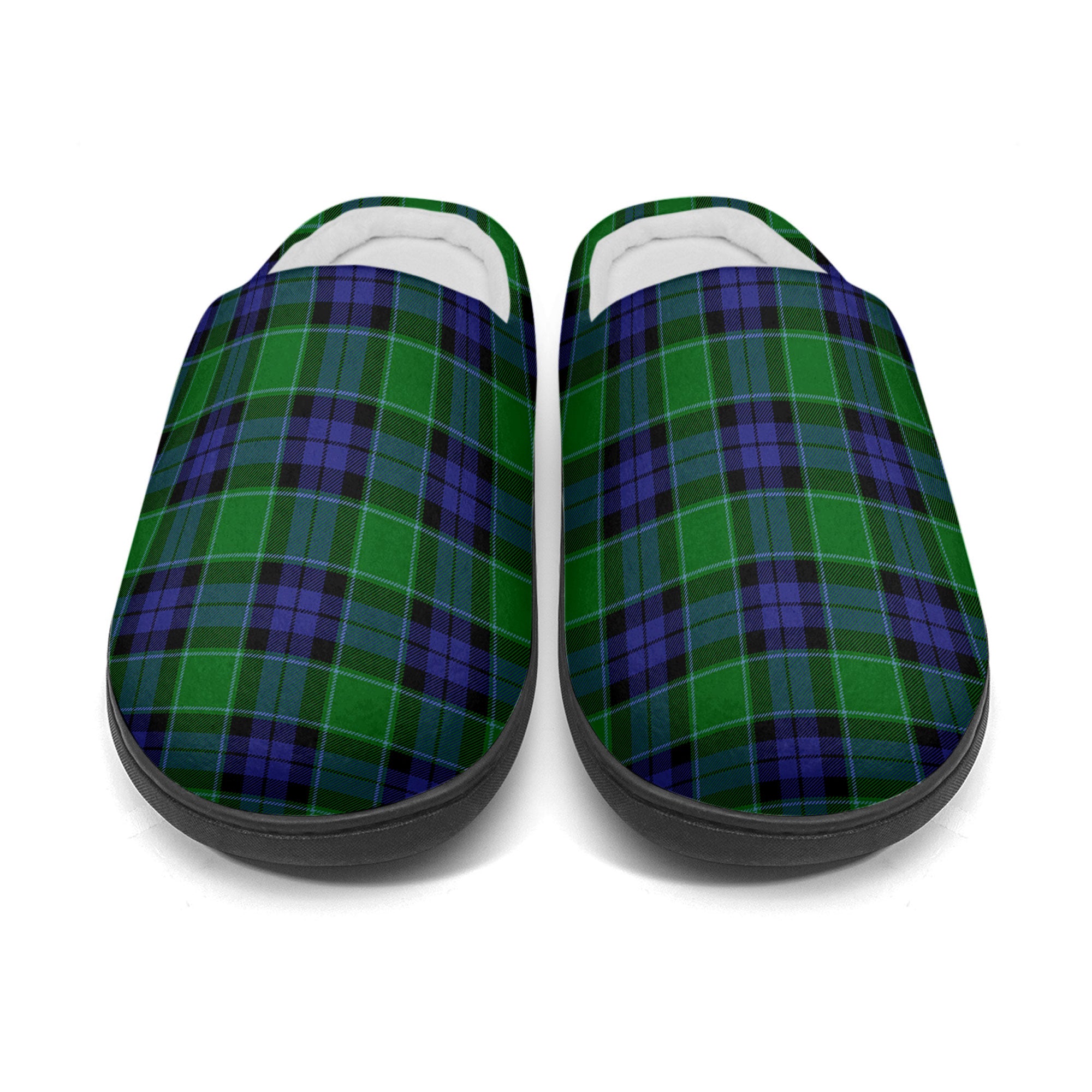 Monteith Tartan Slippers