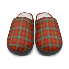 Morrison Red Ancient Tartan Slippers