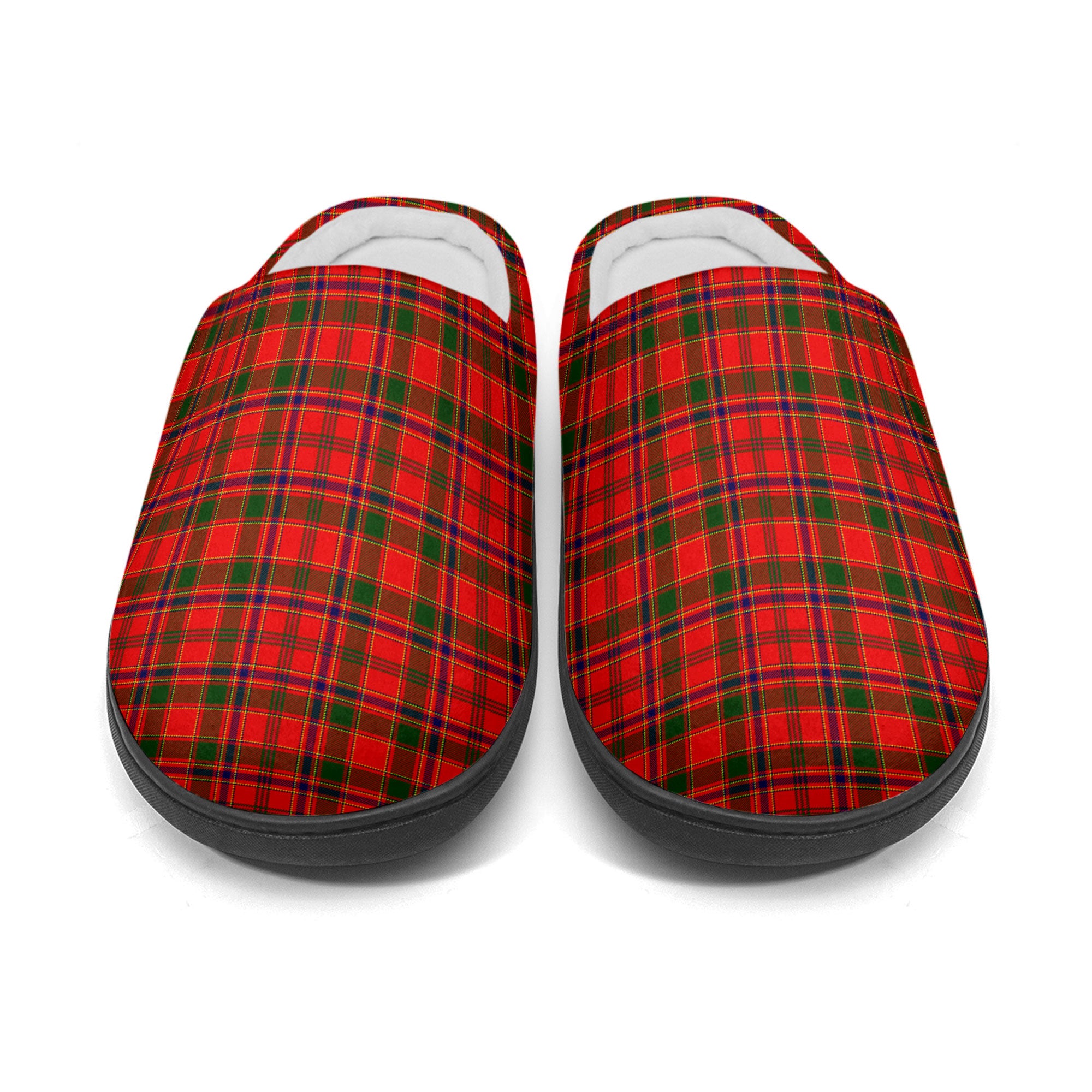 Munro Modern Tartan Slippers