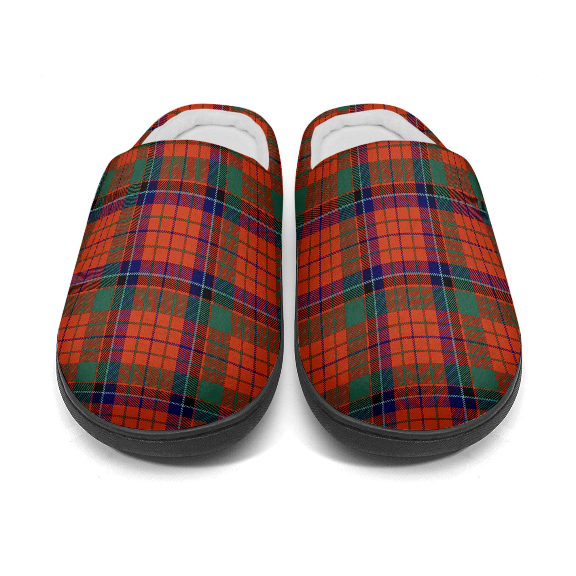 Nicolson Ancient Old Tartan Slippers