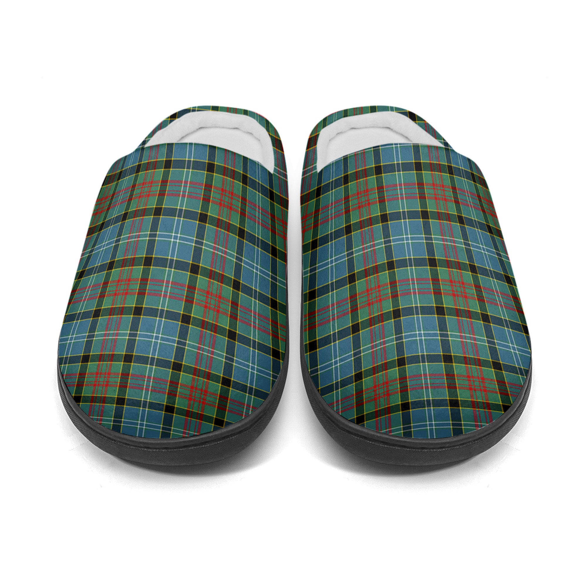 Paisley District Tartan Slippers