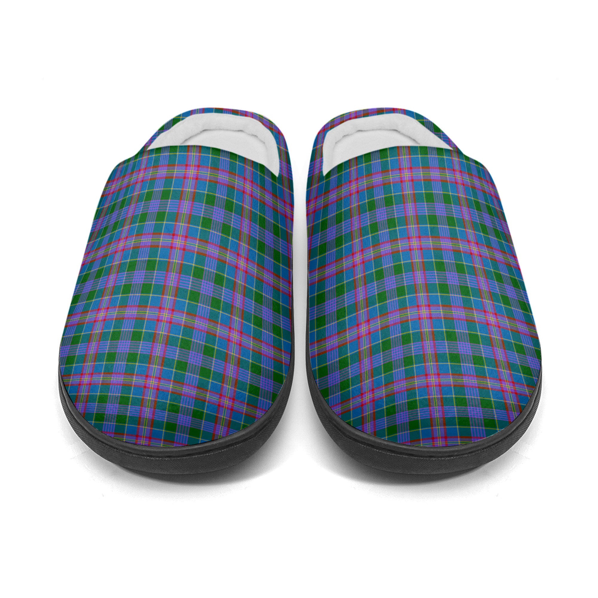 Ralston Tartan Slippers