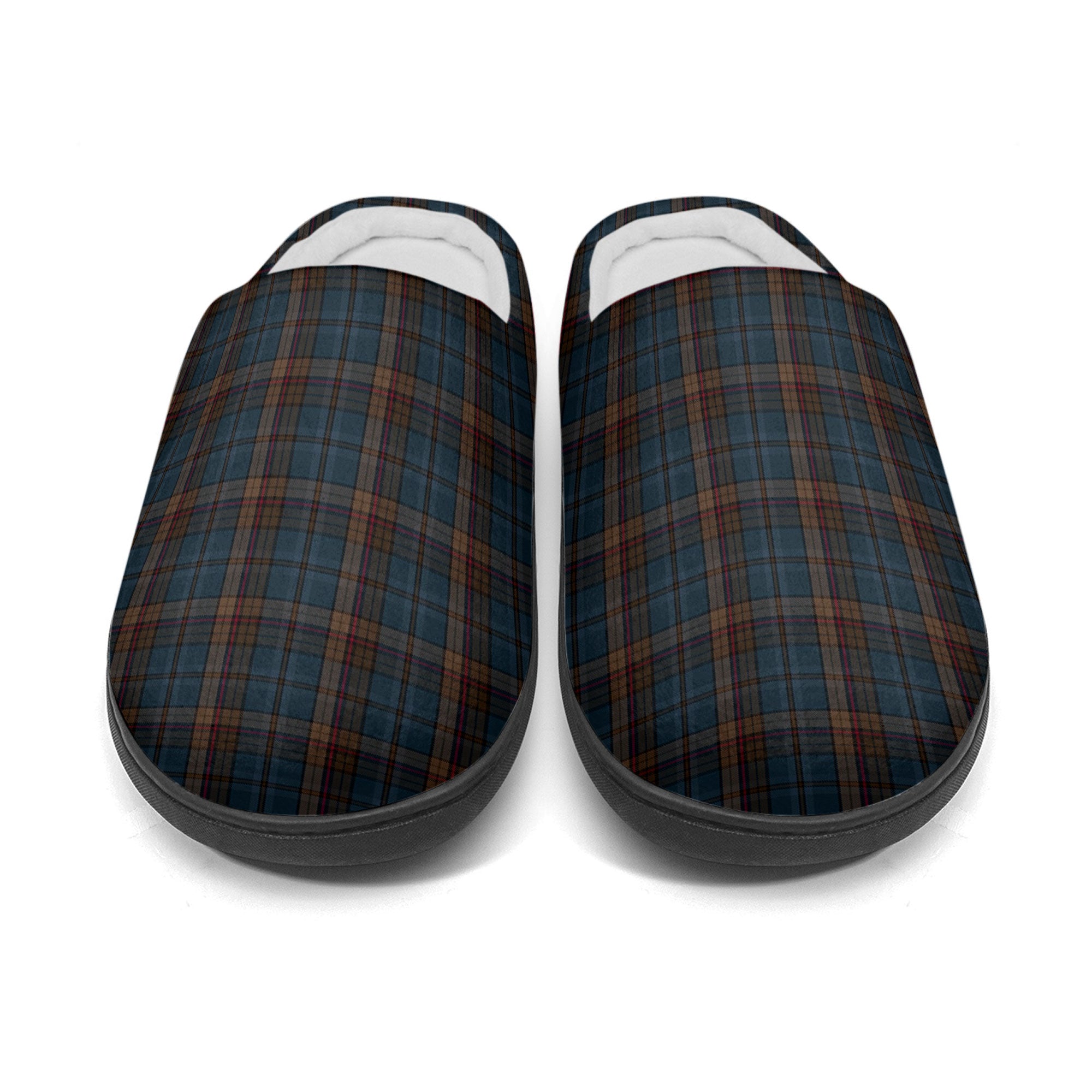 Renton Tartan Slippers