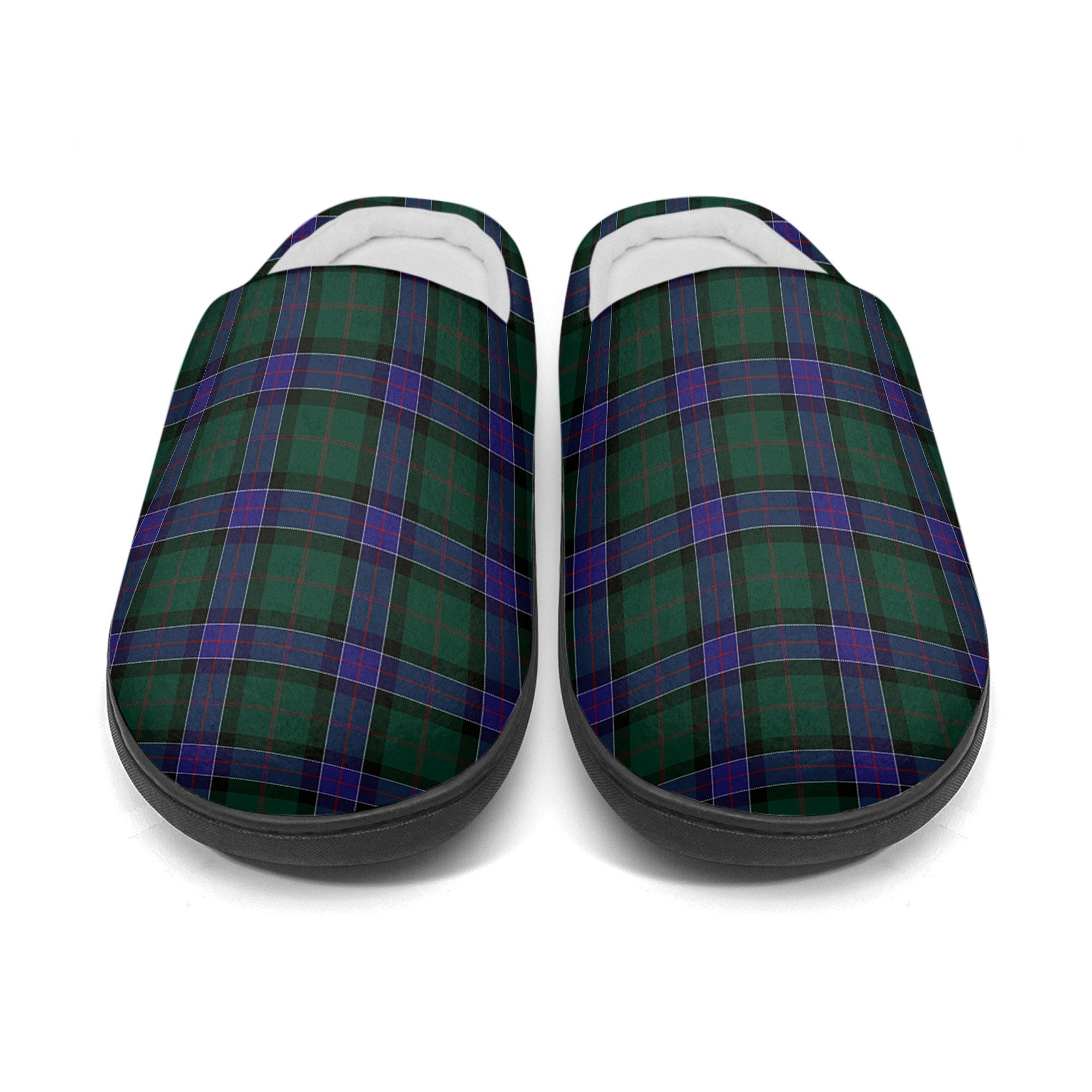 Sinclair Hunting Modern Tartan Slippers