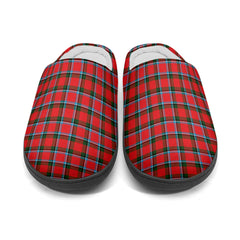 Sinclair Modern Tartan Slippers