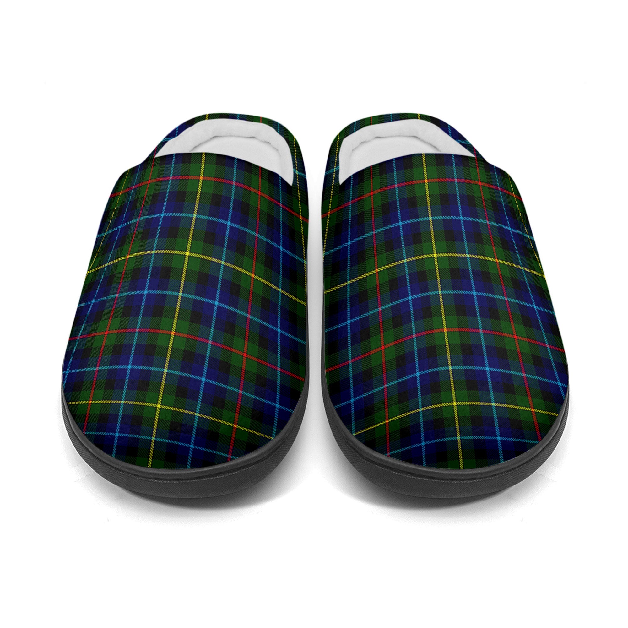 Smith Modern Tartan Slippers