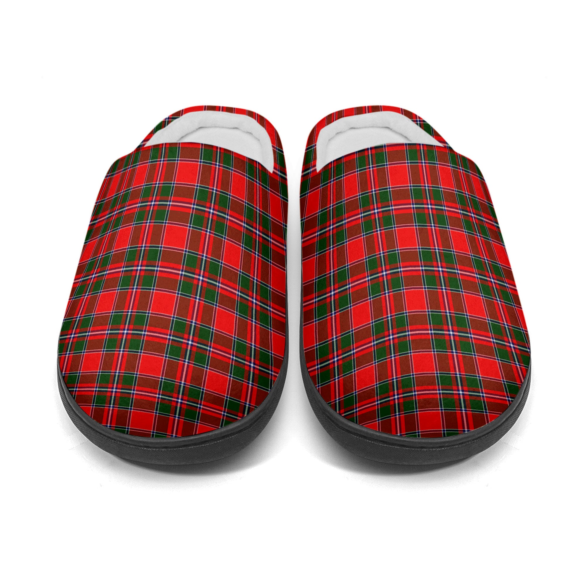 Spens (or Spence) Tartan Slippers