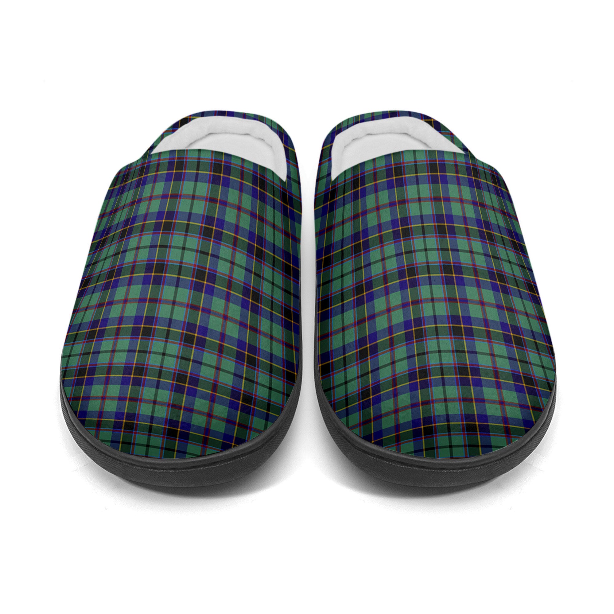 Stevenson Tartan Slippers