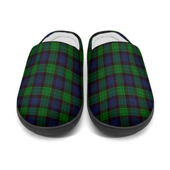 Stewart Old Modern Tartan Slippers