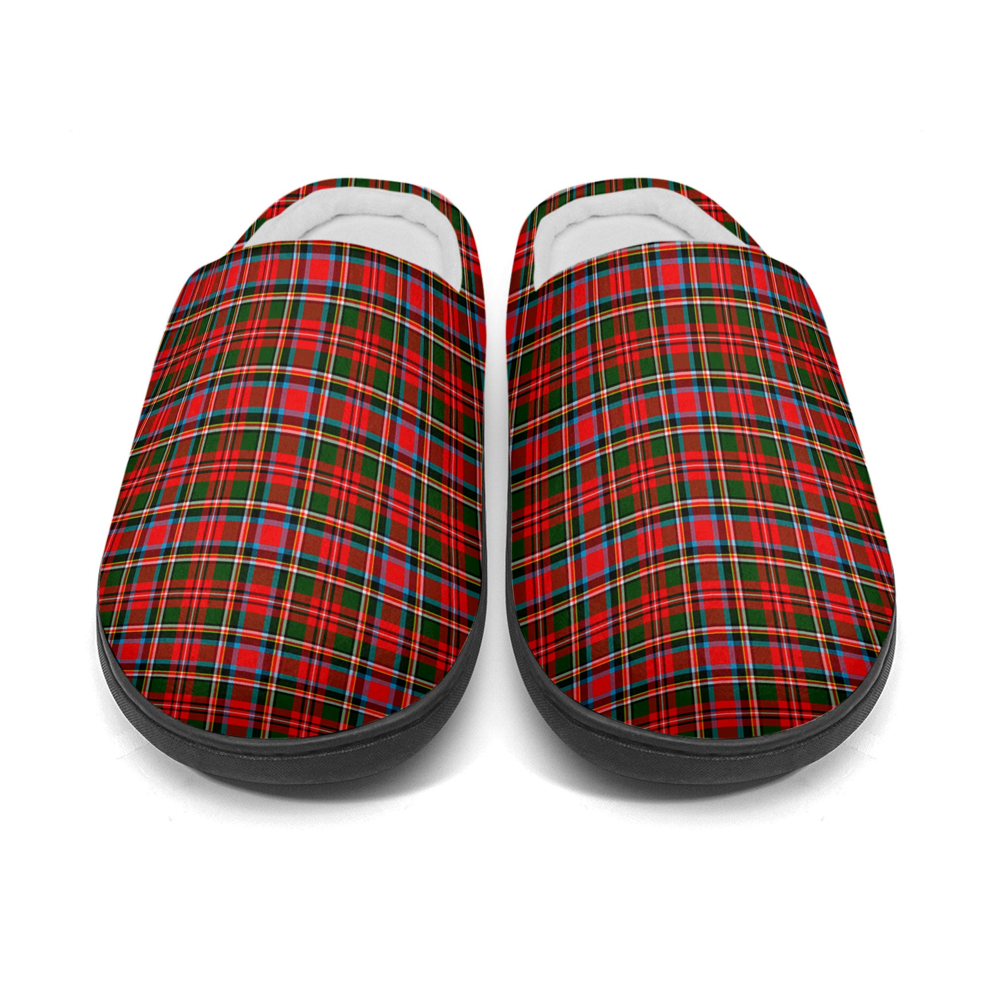 Stewart Royal Tartan Slippers