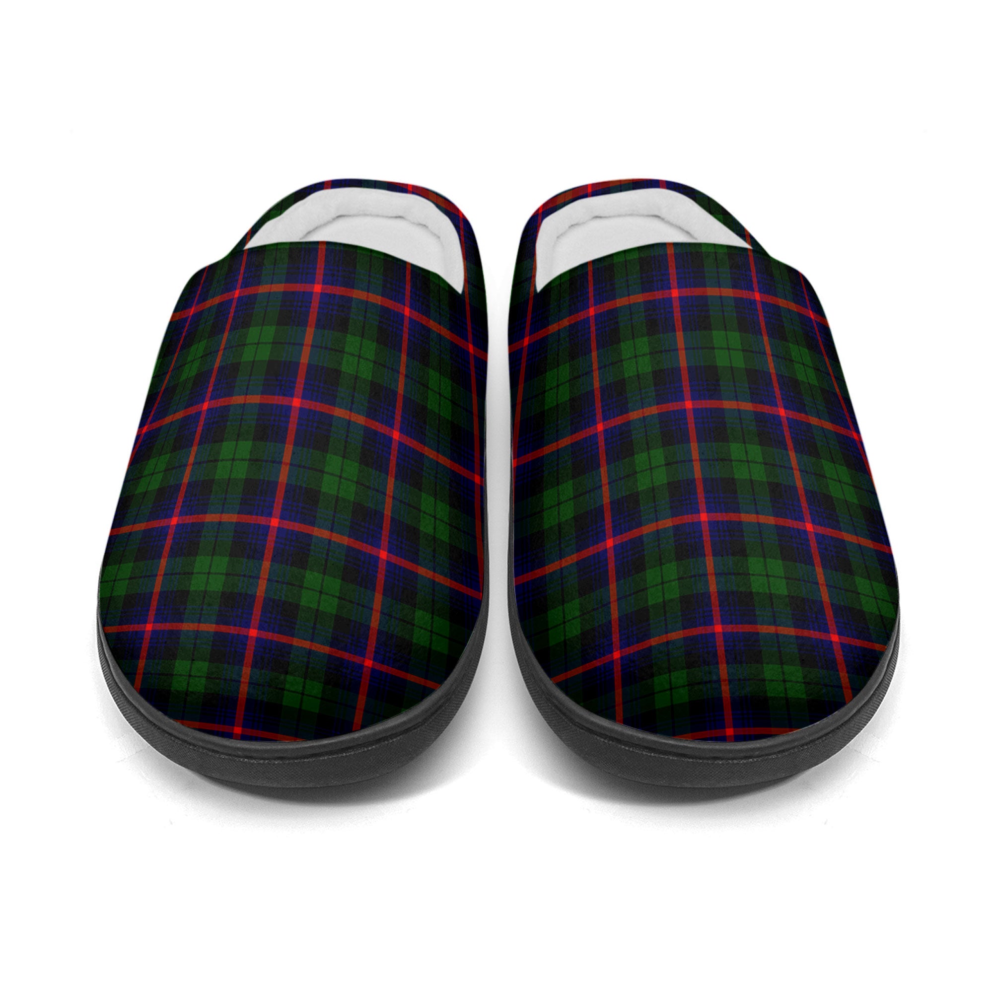 Urquhart Modern Tartan Slippers