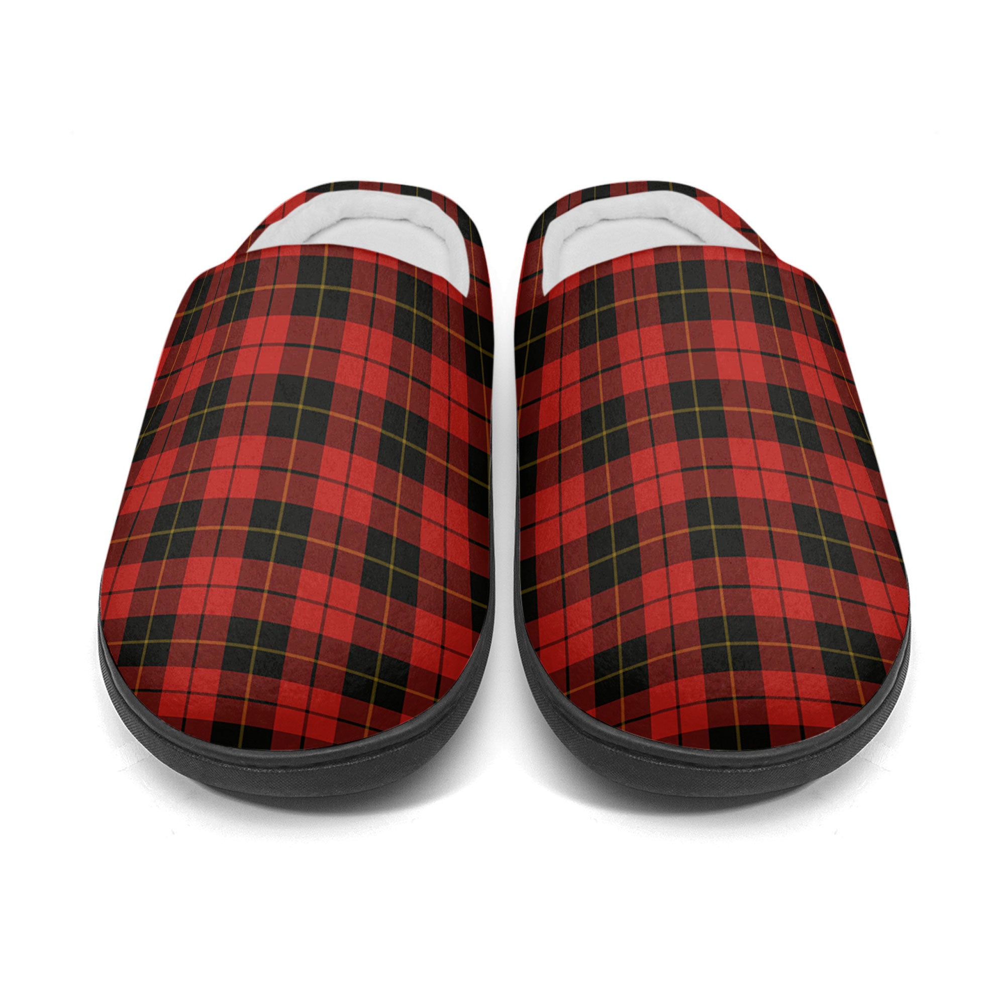 Wallace Weathered Tartan Slippers