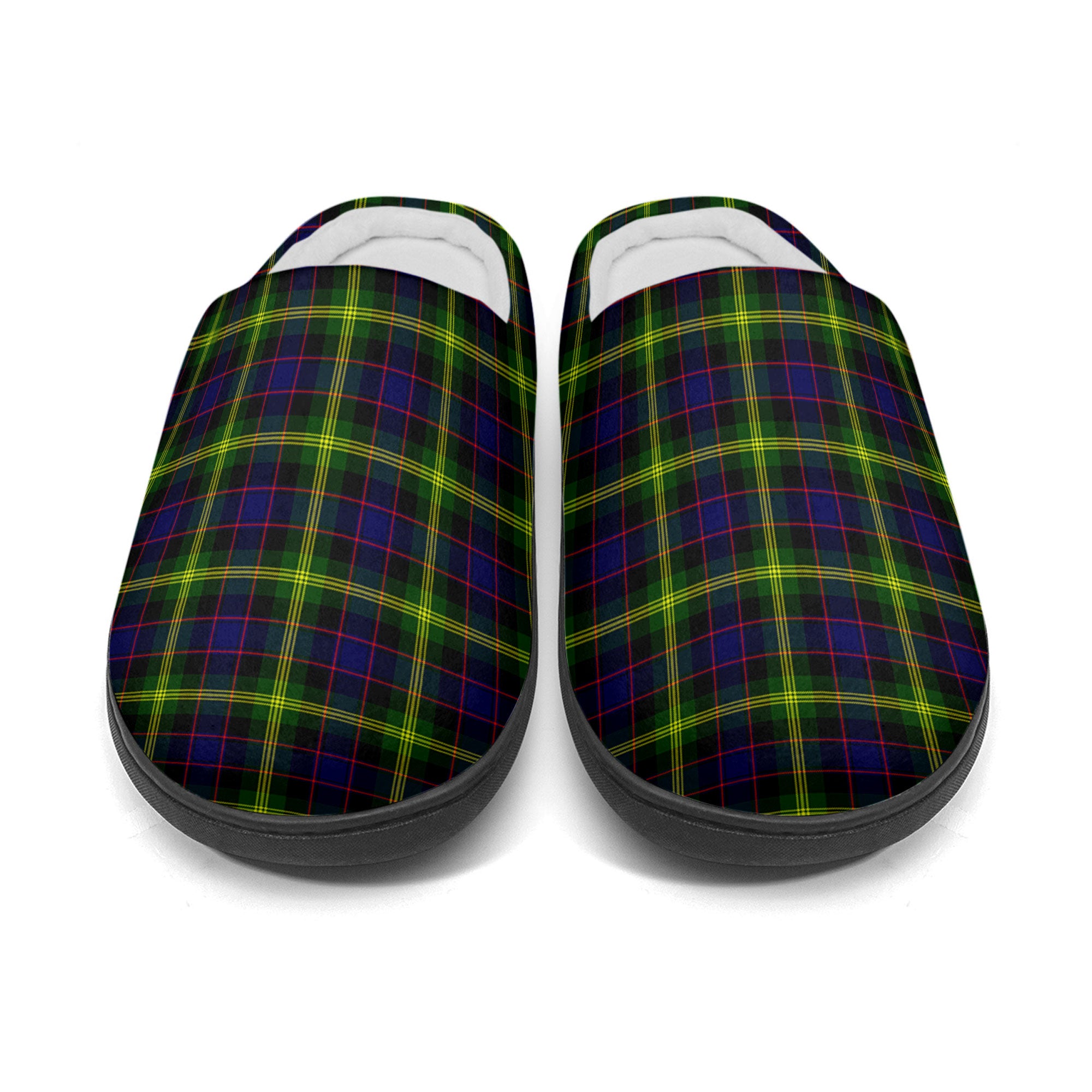 Watson Modern Tartan Slippers