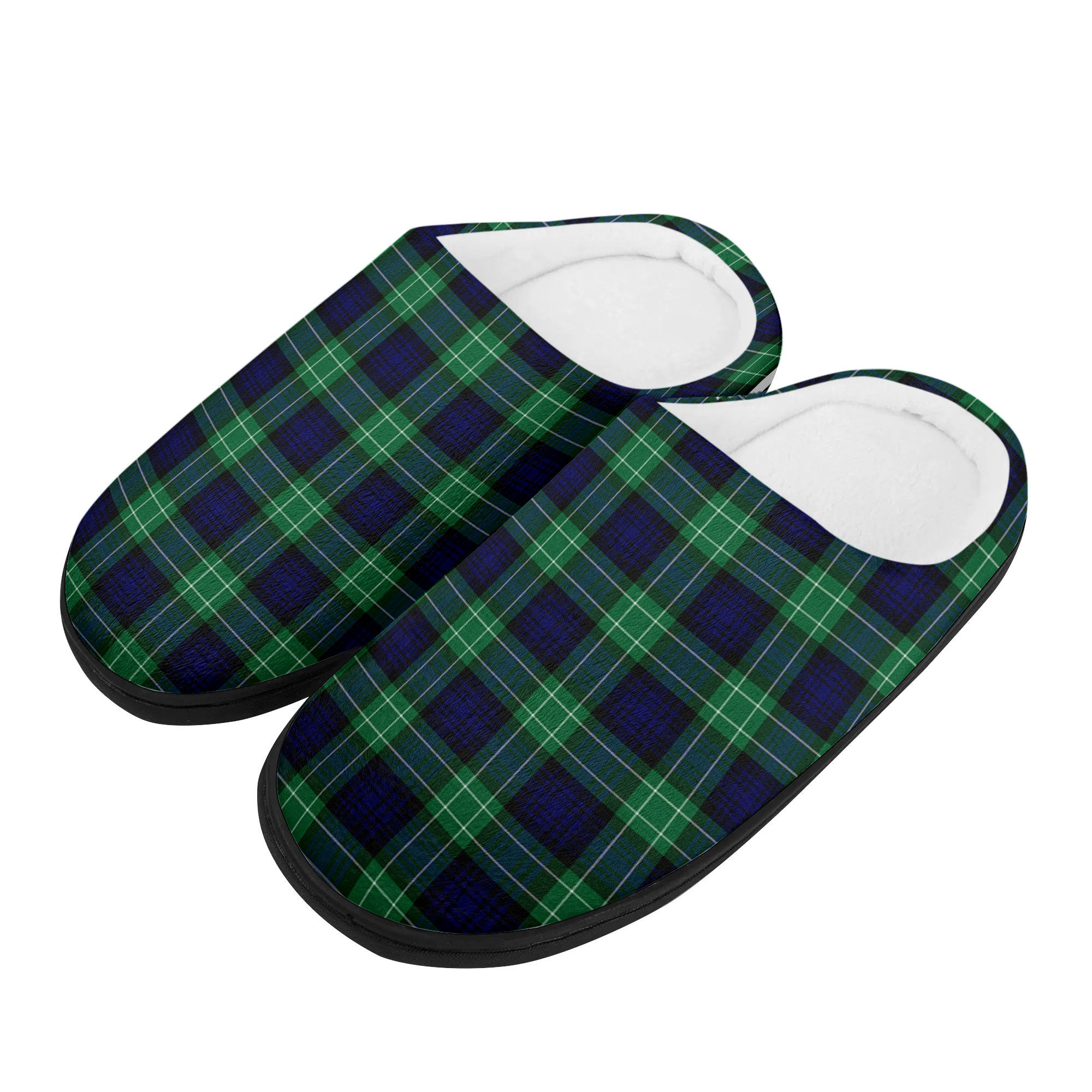 Abercrombie Tartan Slippers