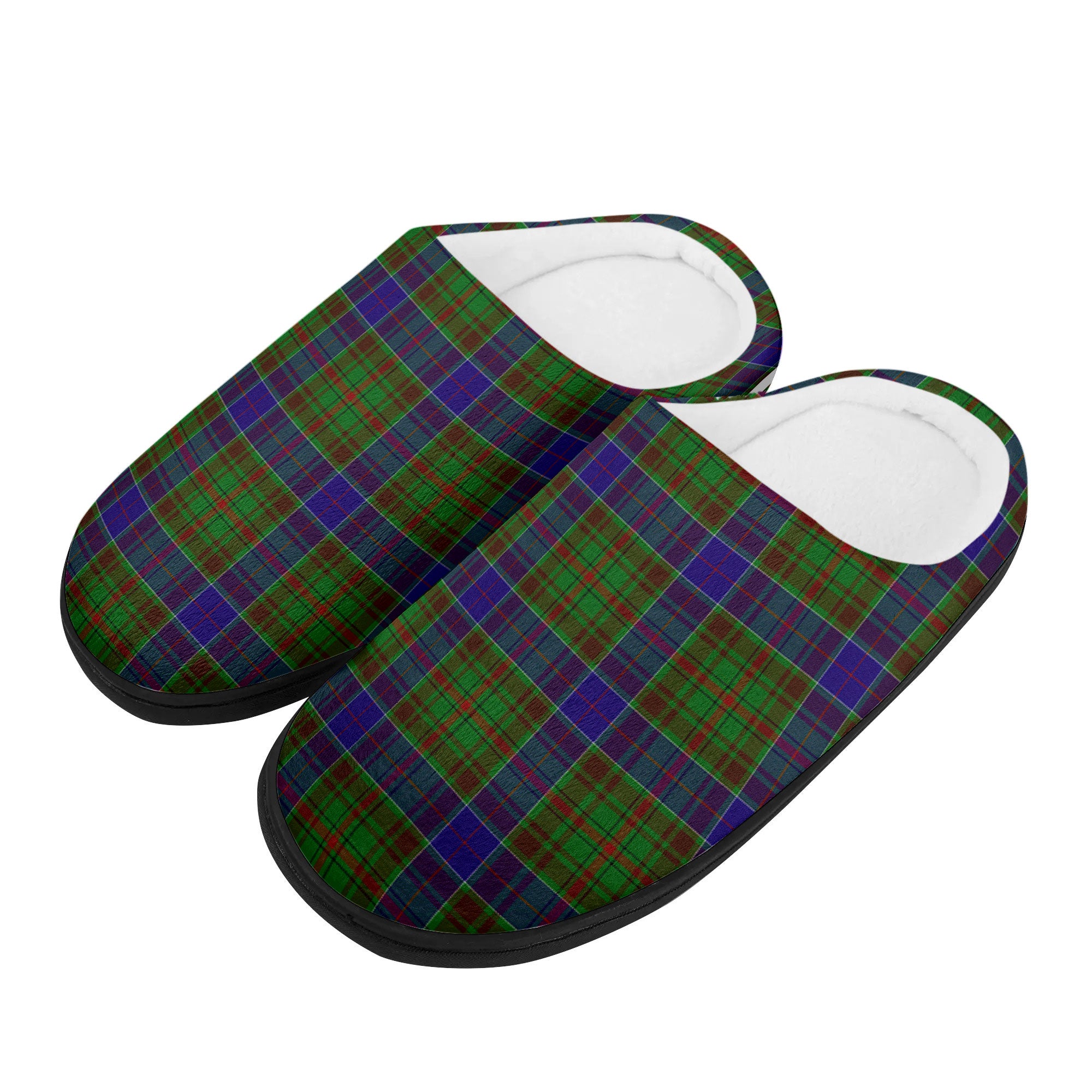 Adam Tartan Slippers